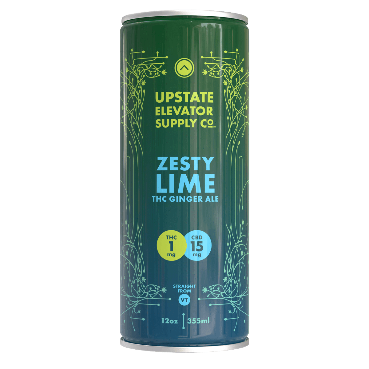 Zesty Lime Ginger Ale