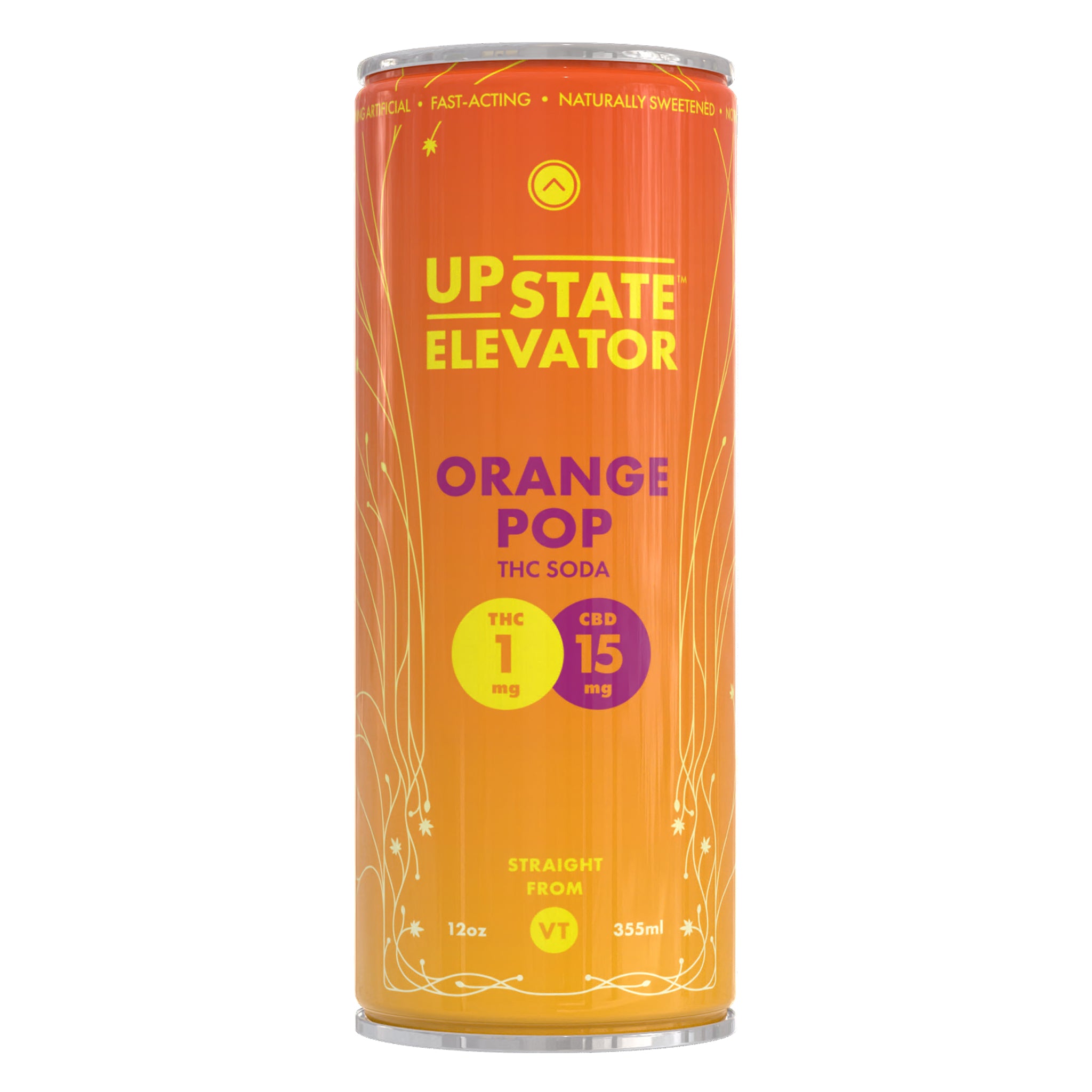 Orange Pop Soda