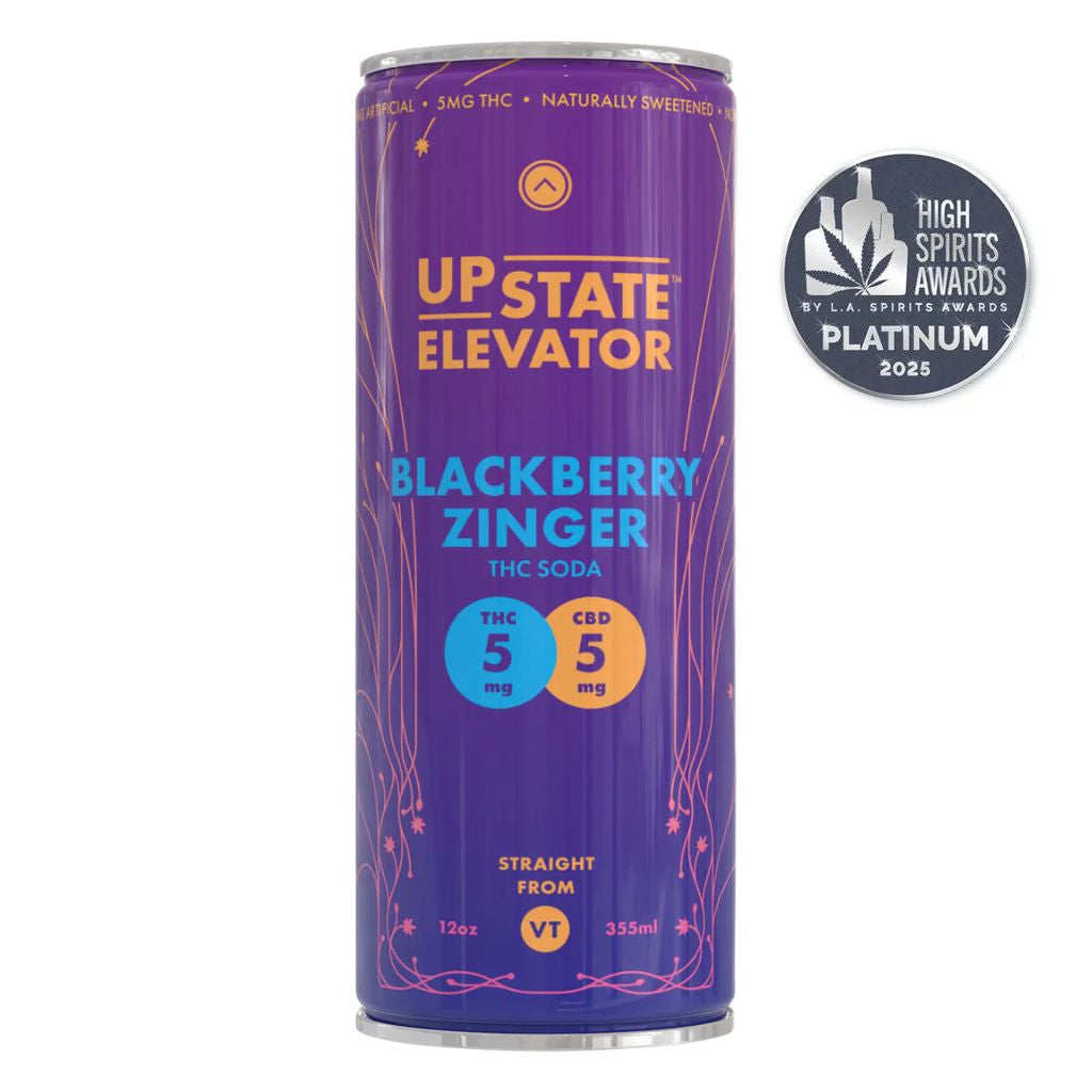 Blackberry Zinger Soda