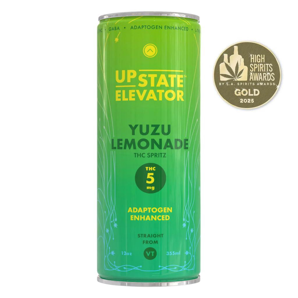 Yuzu Lemonade Spritz