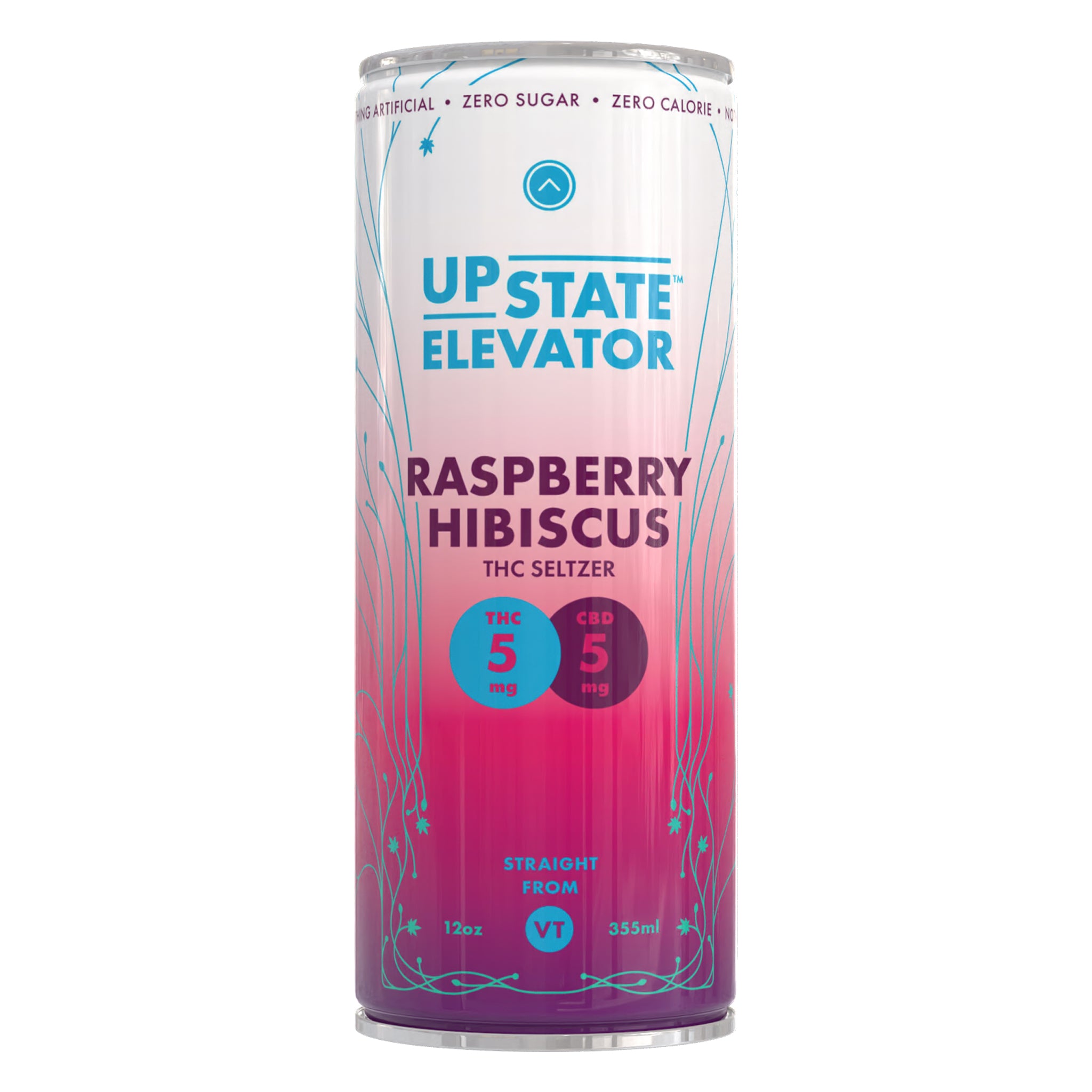 Raspberry Hibiscus Seltzer