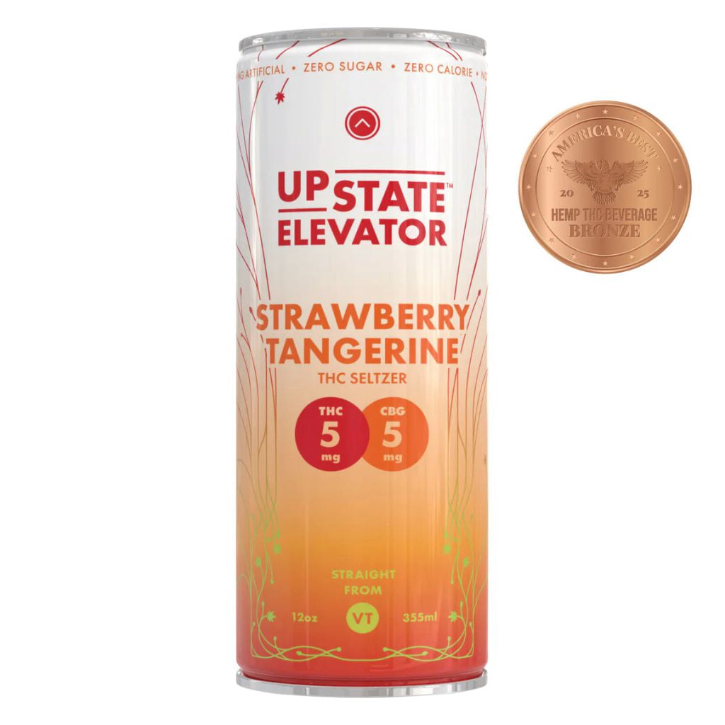 Strawberry Tangerine Seltzer