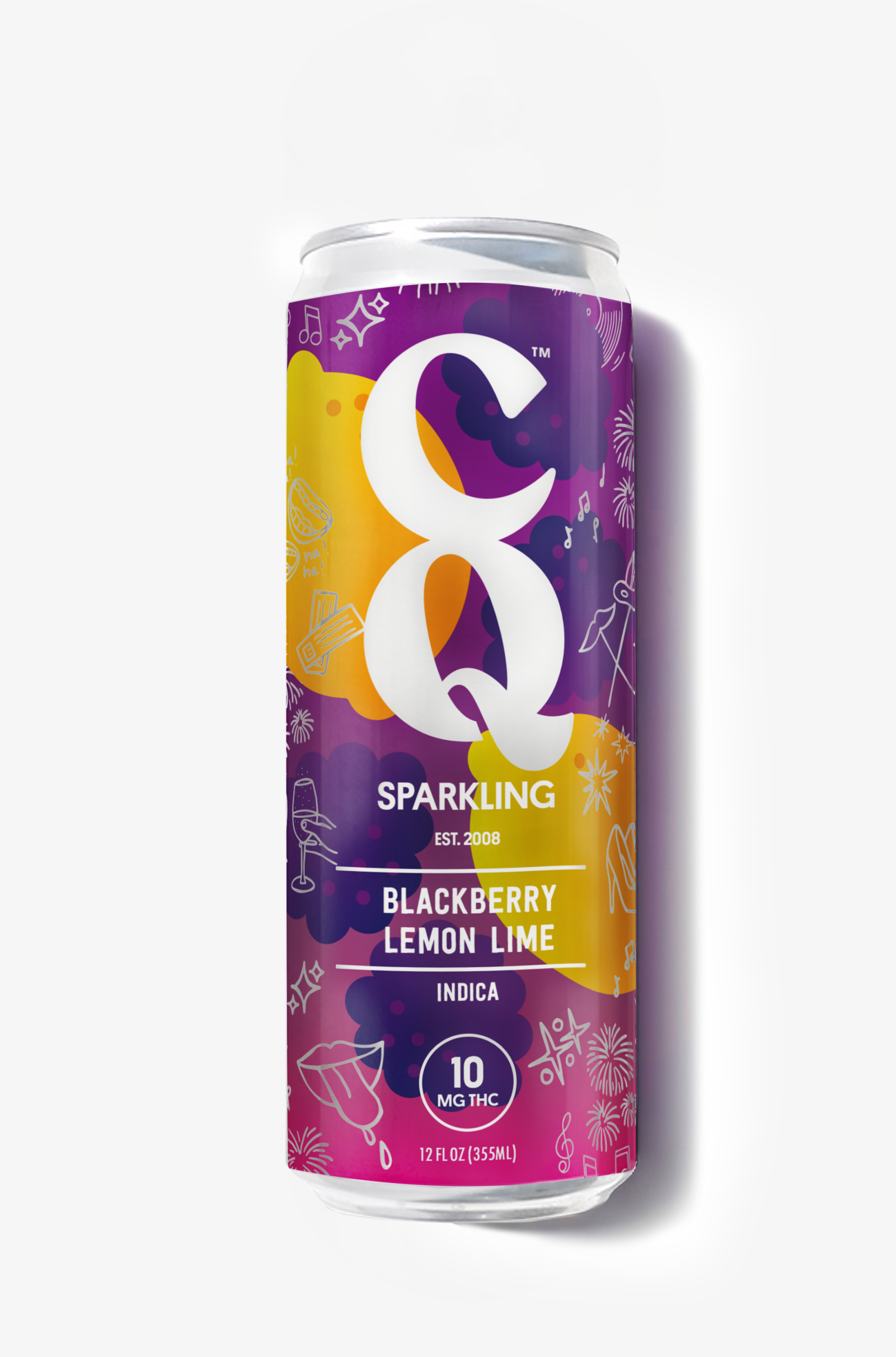Blackberry Lemon Lime Sparkling