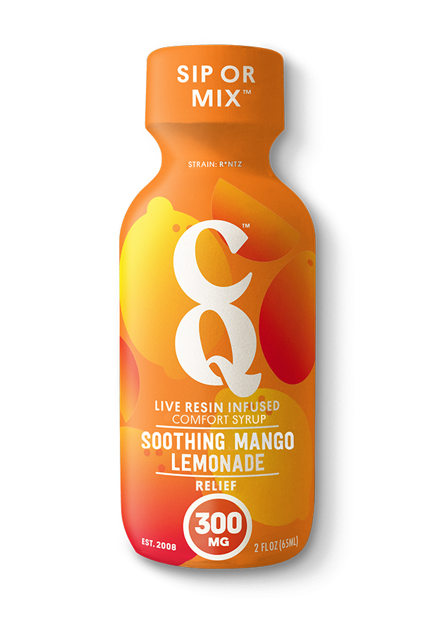 CBD Soothing Mango Lemonade Syrup