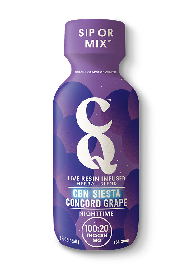 CBN Siesta Concord Grape Shot