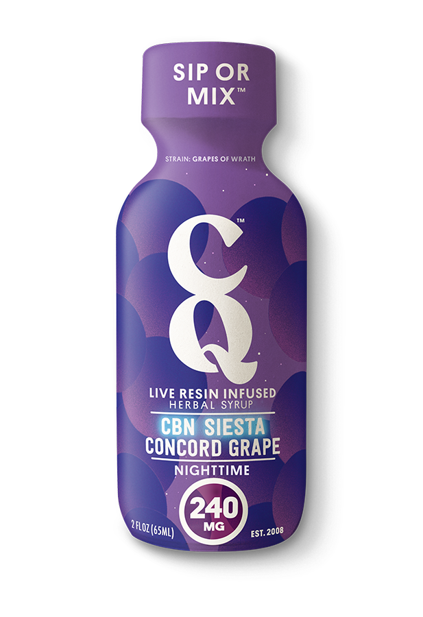 CBN Siesta Concord Grape Syrup