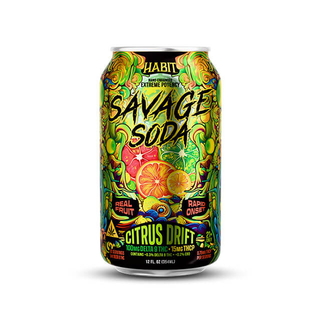 Citrus Drift Soda Savage Edition