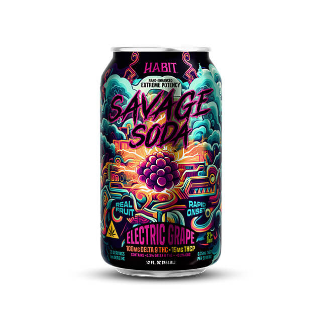 Electric Grape Soda