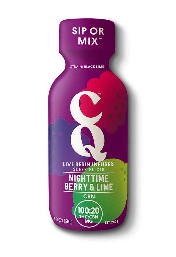 Nighttime Berry & Lime - CBN Live Resin