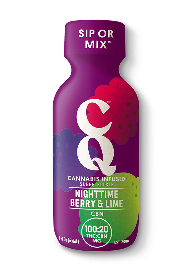 Nighttime Berry & Lime With CBN