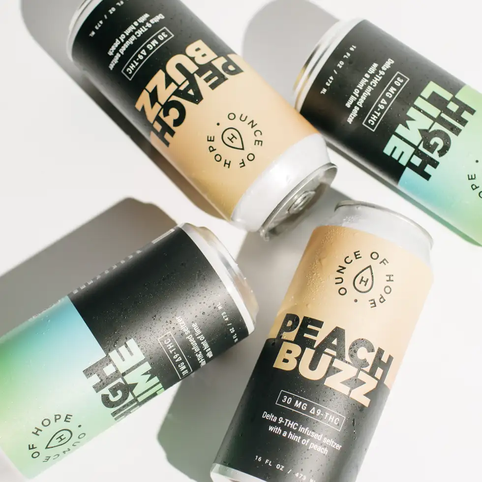 Peach Buzz / High Lime Seltzer