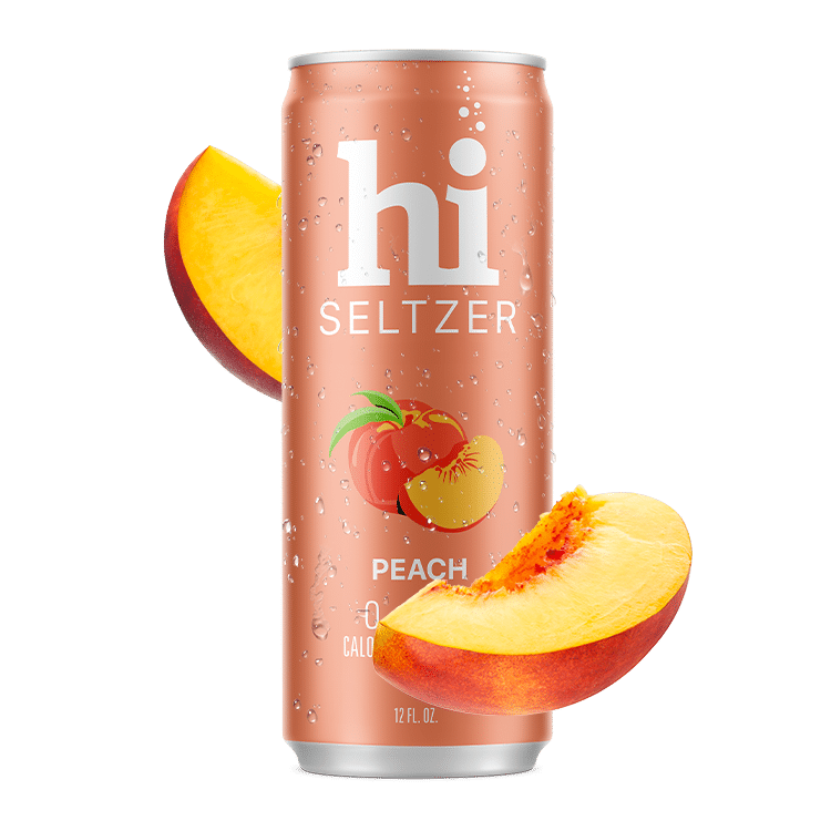 Peach Seltzer