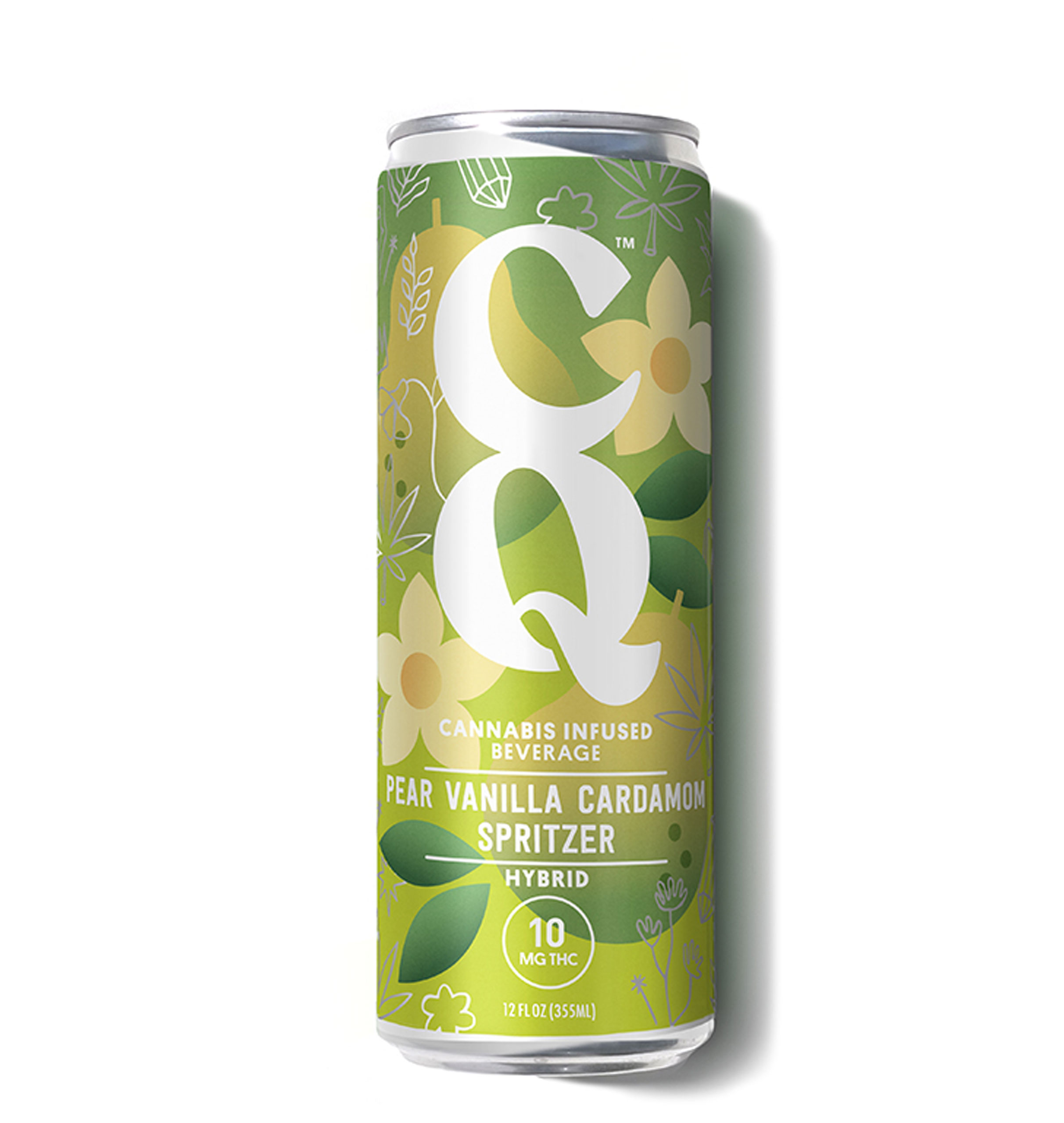 Pear Vanilla Cardamom Spritzer