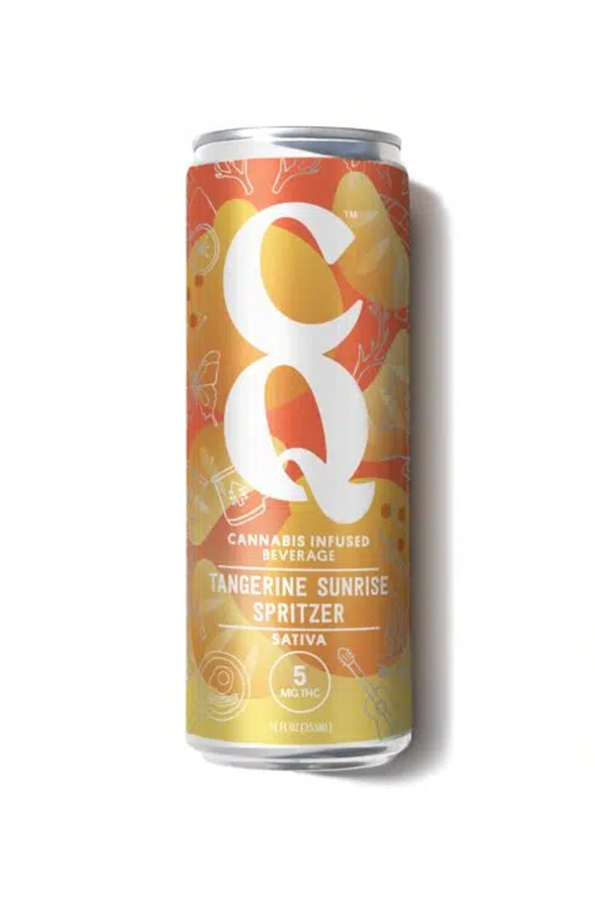 Tangerine Sunrise Spritzer