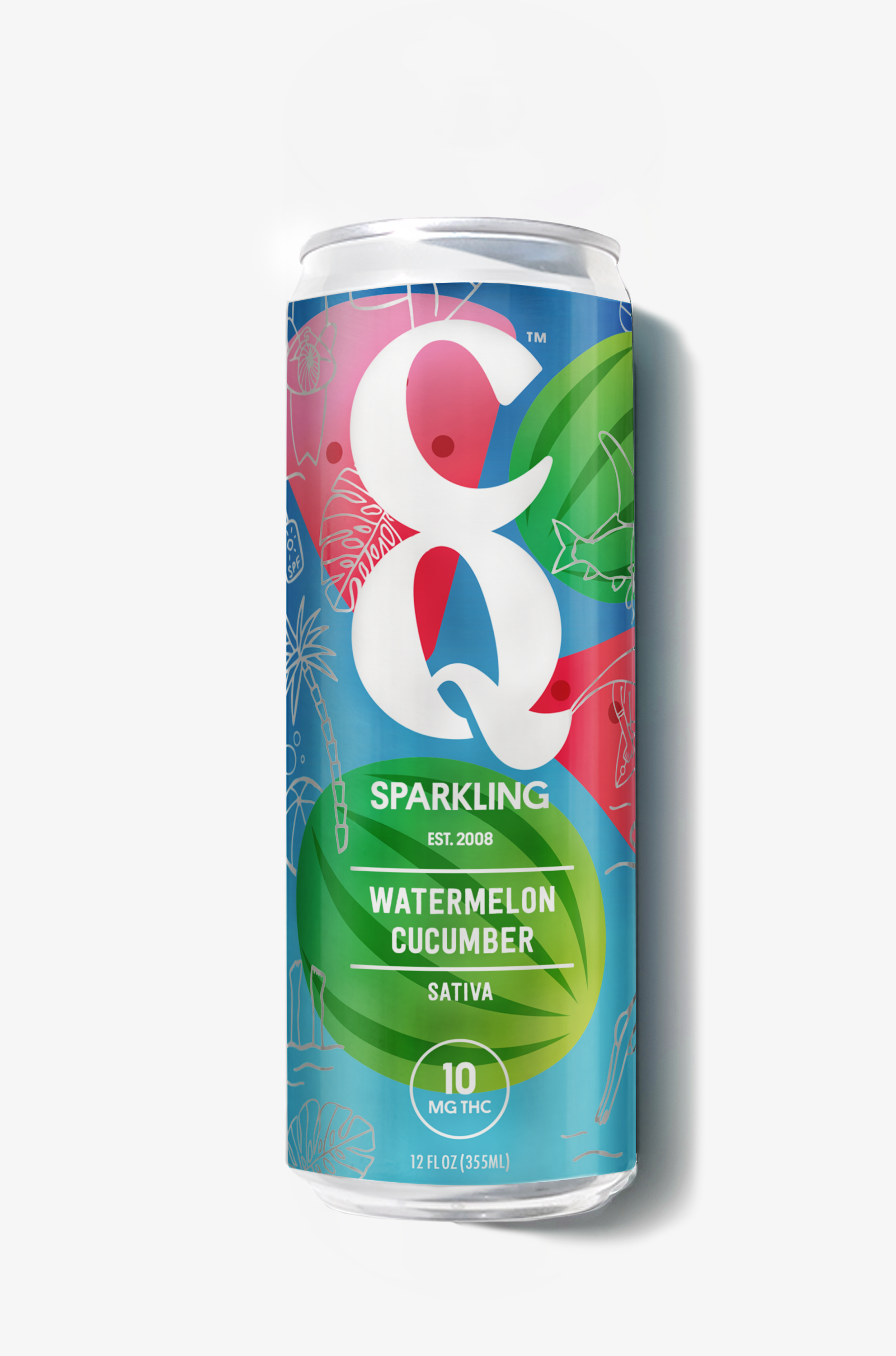 Watermelon Cucumber Sparkling