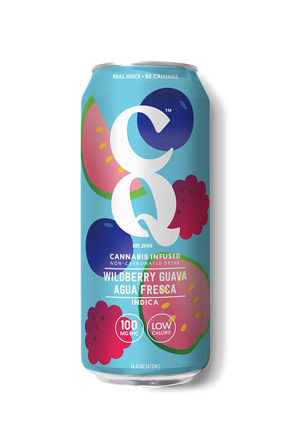 Wildberry Guava Agua Fresca