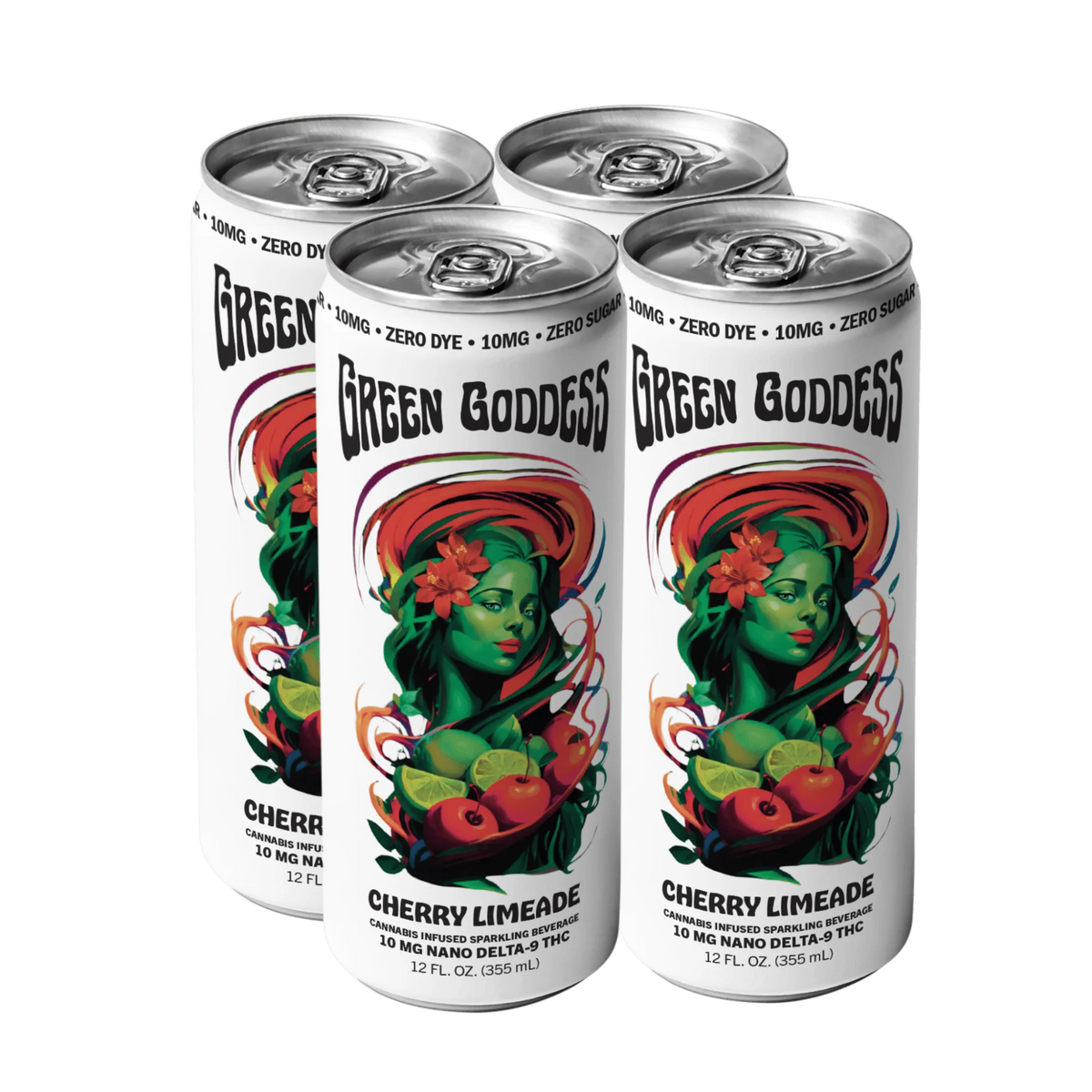 Zero Sugar Cherry Limeade