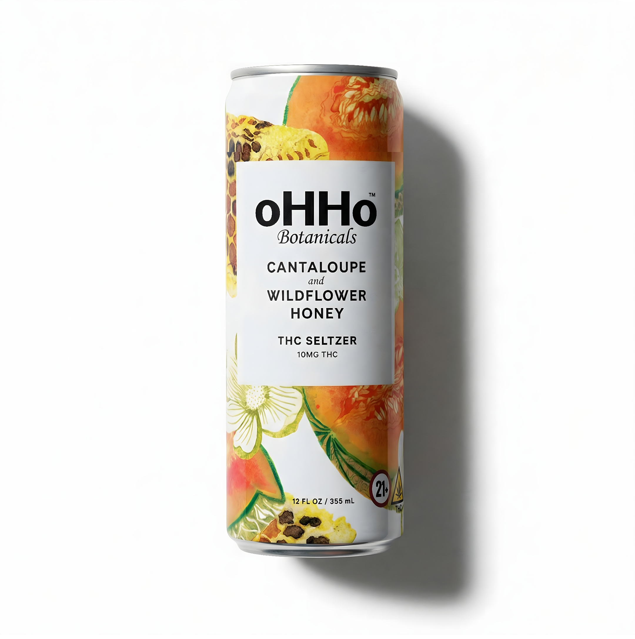 Cantaloupe & Wildflower Honey Seltzer