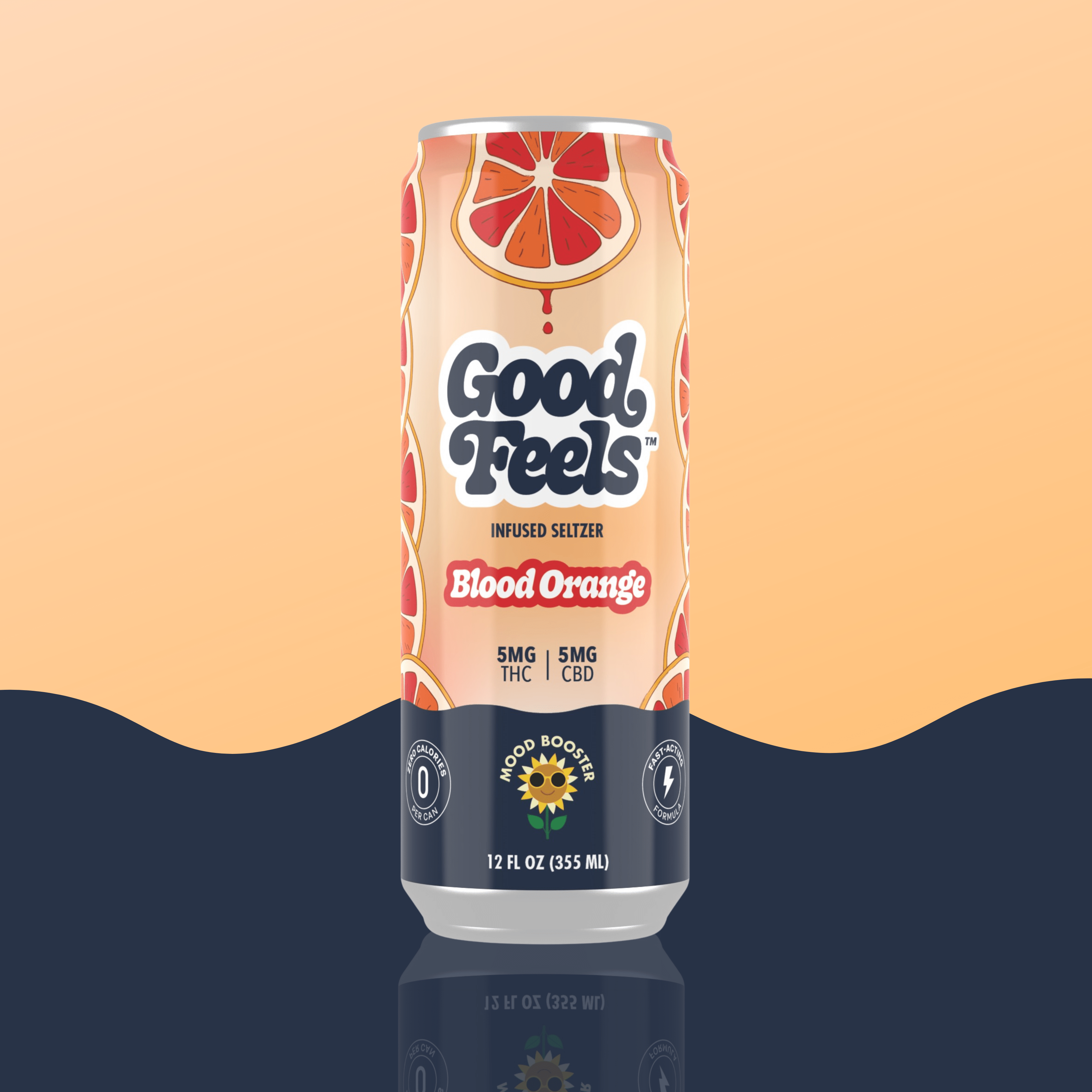 Blood Orange Seltzer