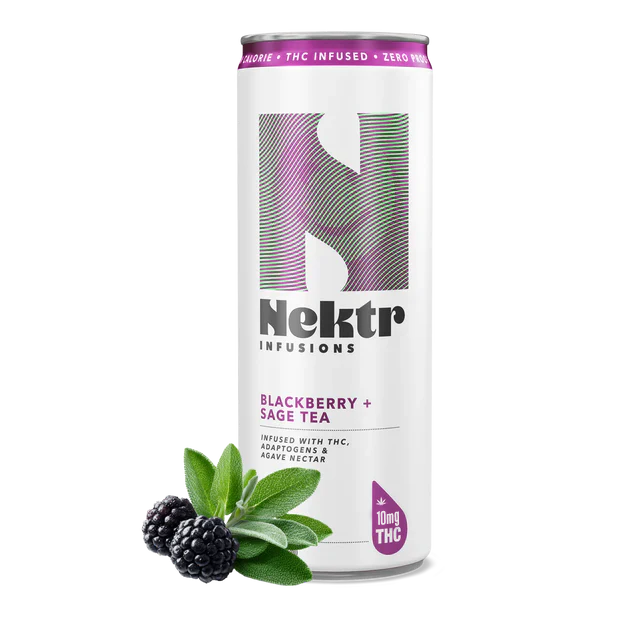 Nektr Blackberry Sage Tea