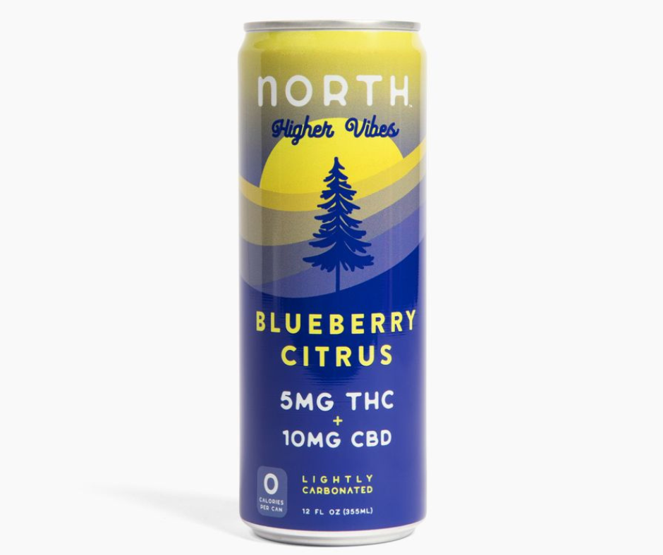 Higher Vibes Blueberry Citrus 4mg