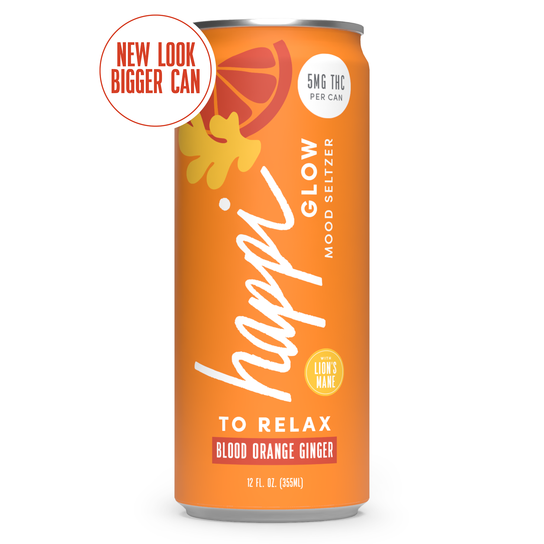 Blood Orange Ginger Seltzer
