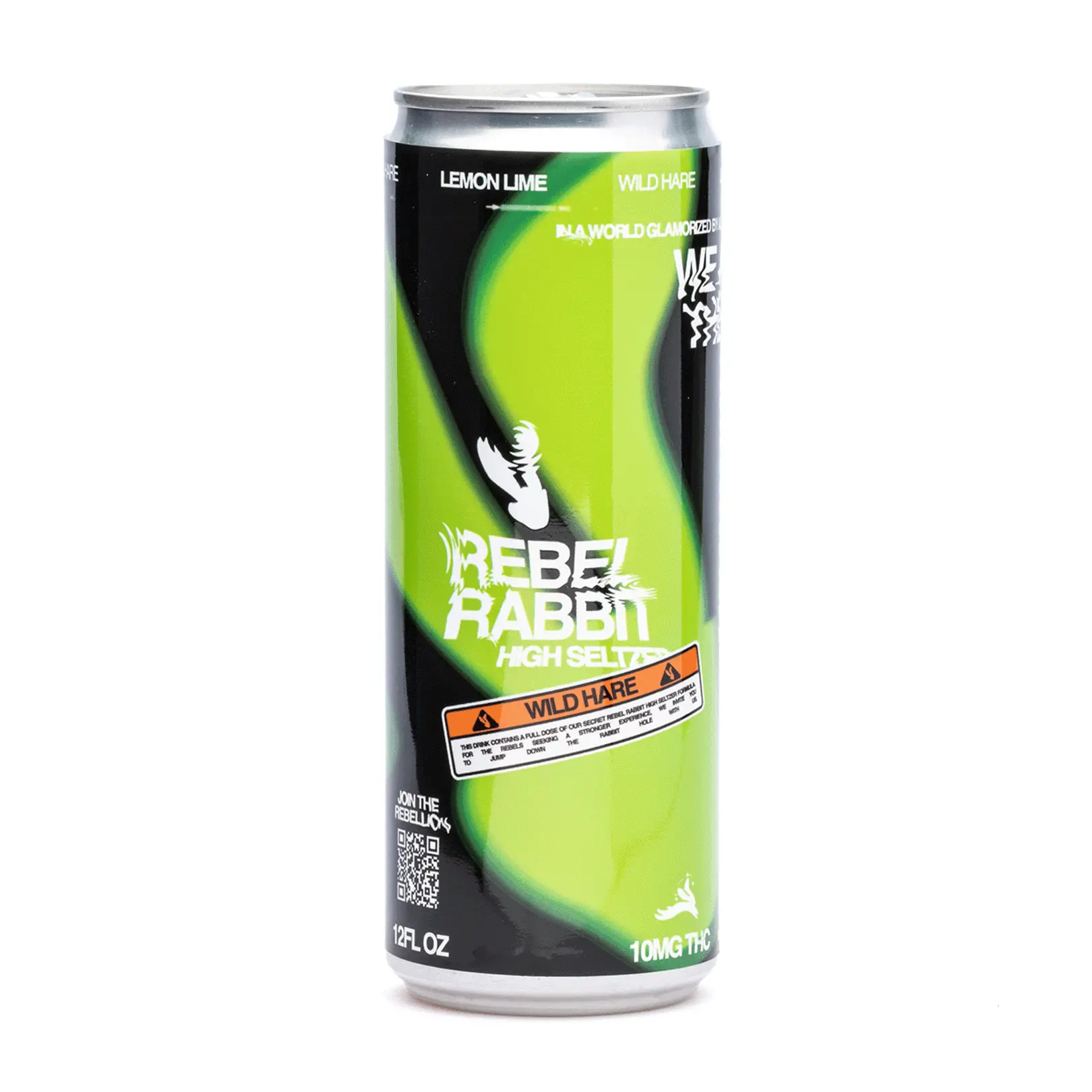 Wild Hare Lemon Lime Seltzer
