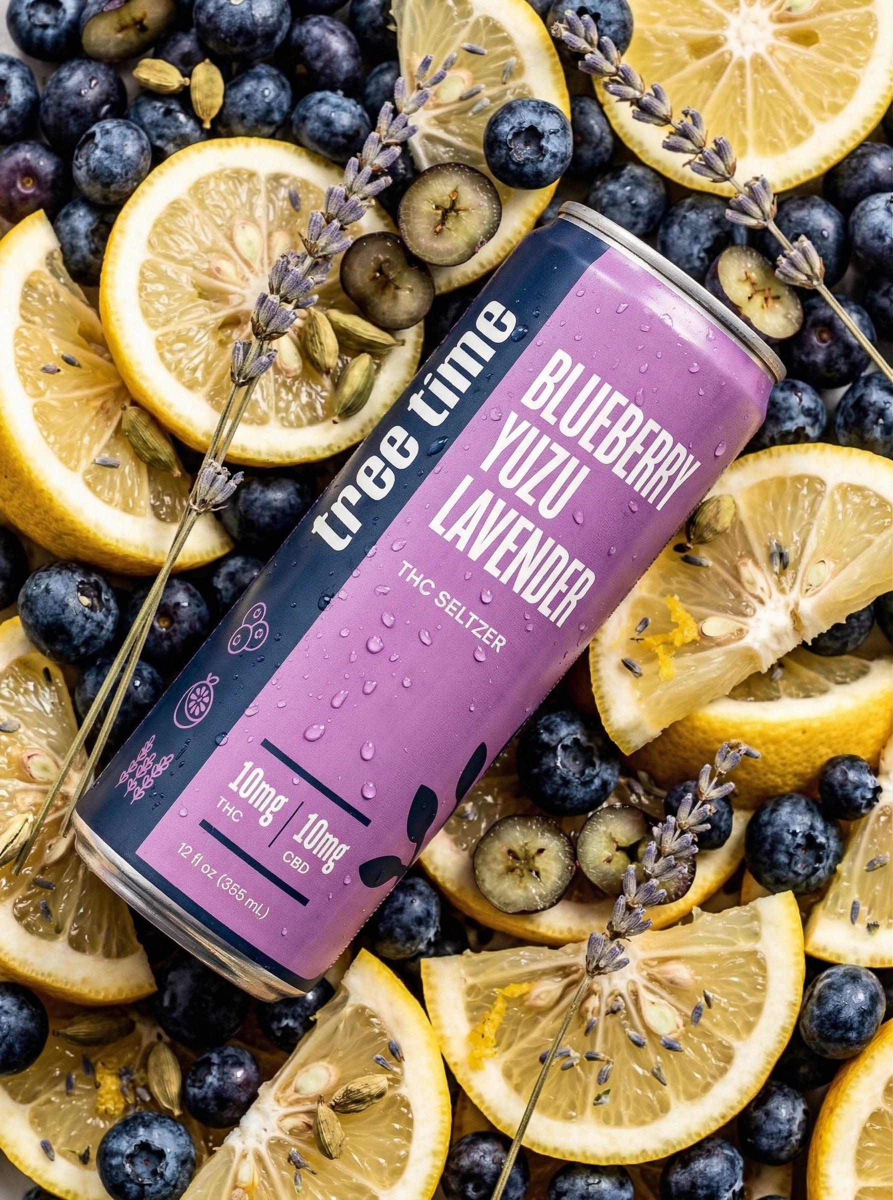 Blueberry Yuzu Lavender