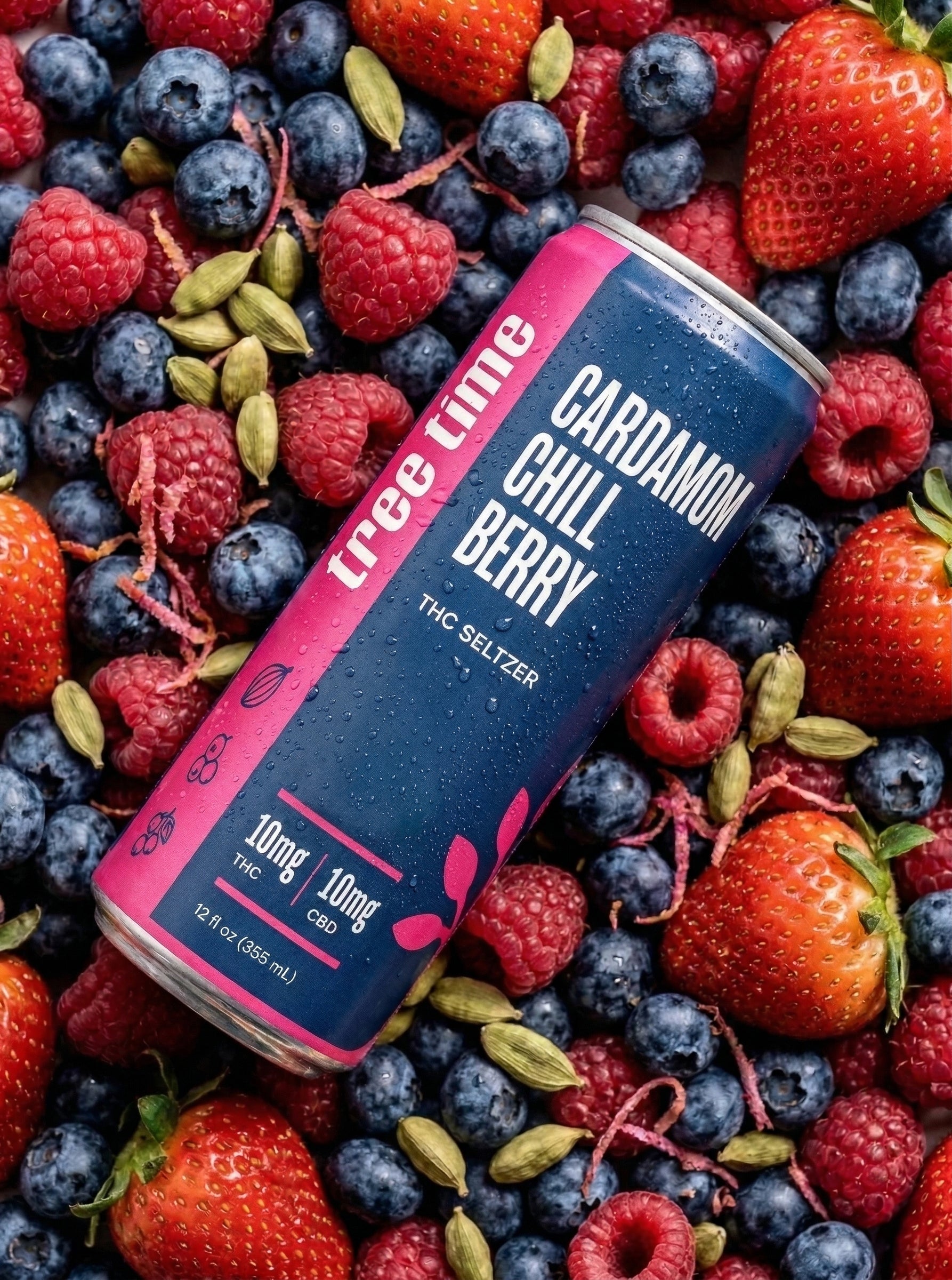Cardamom Chill Berry