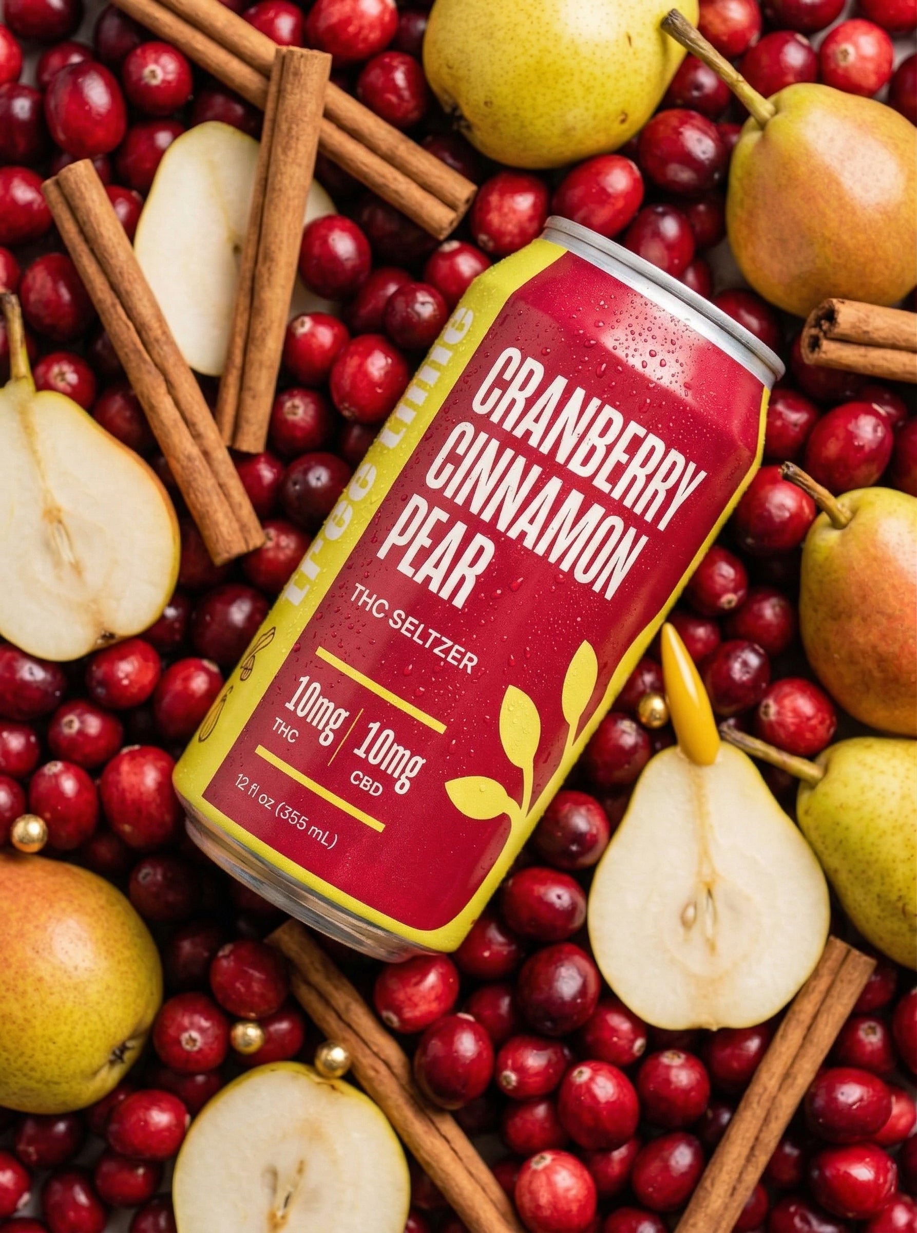 Cranberry Cinnamon Pear
