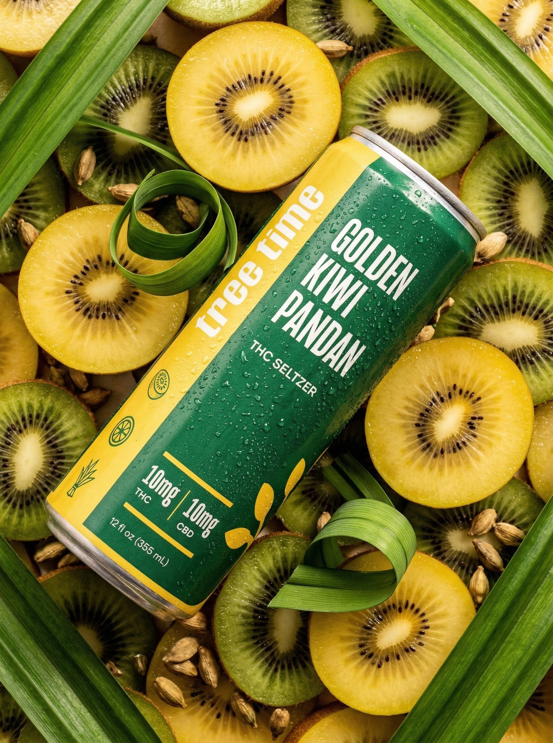 Golden Kiwi Pandan