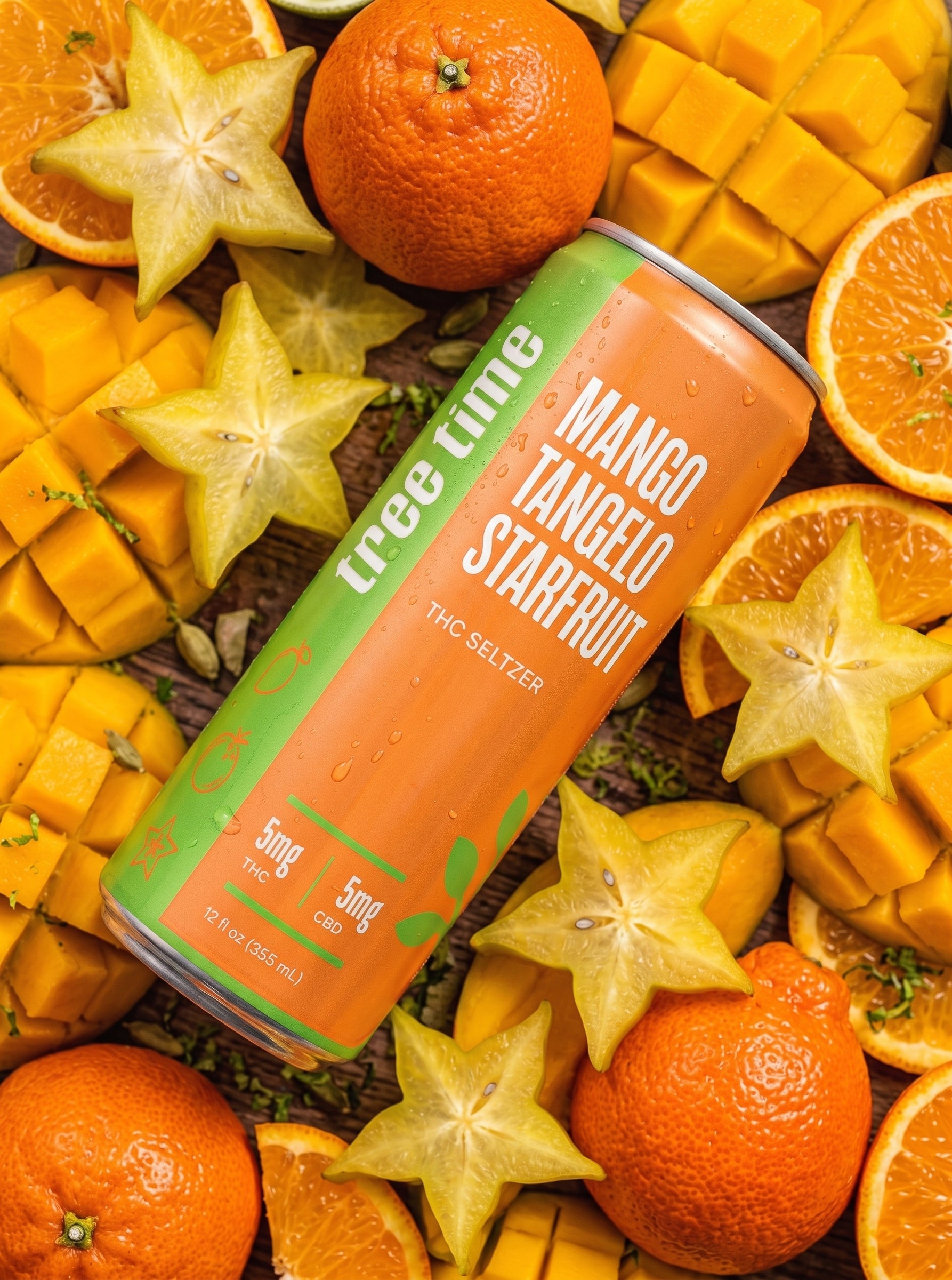 Mango Tangelo Starfruit