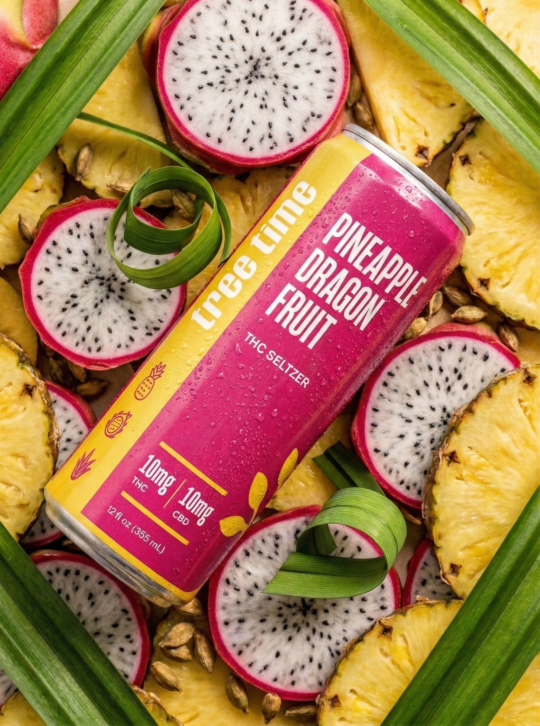 Pineapple Dragon Fruit