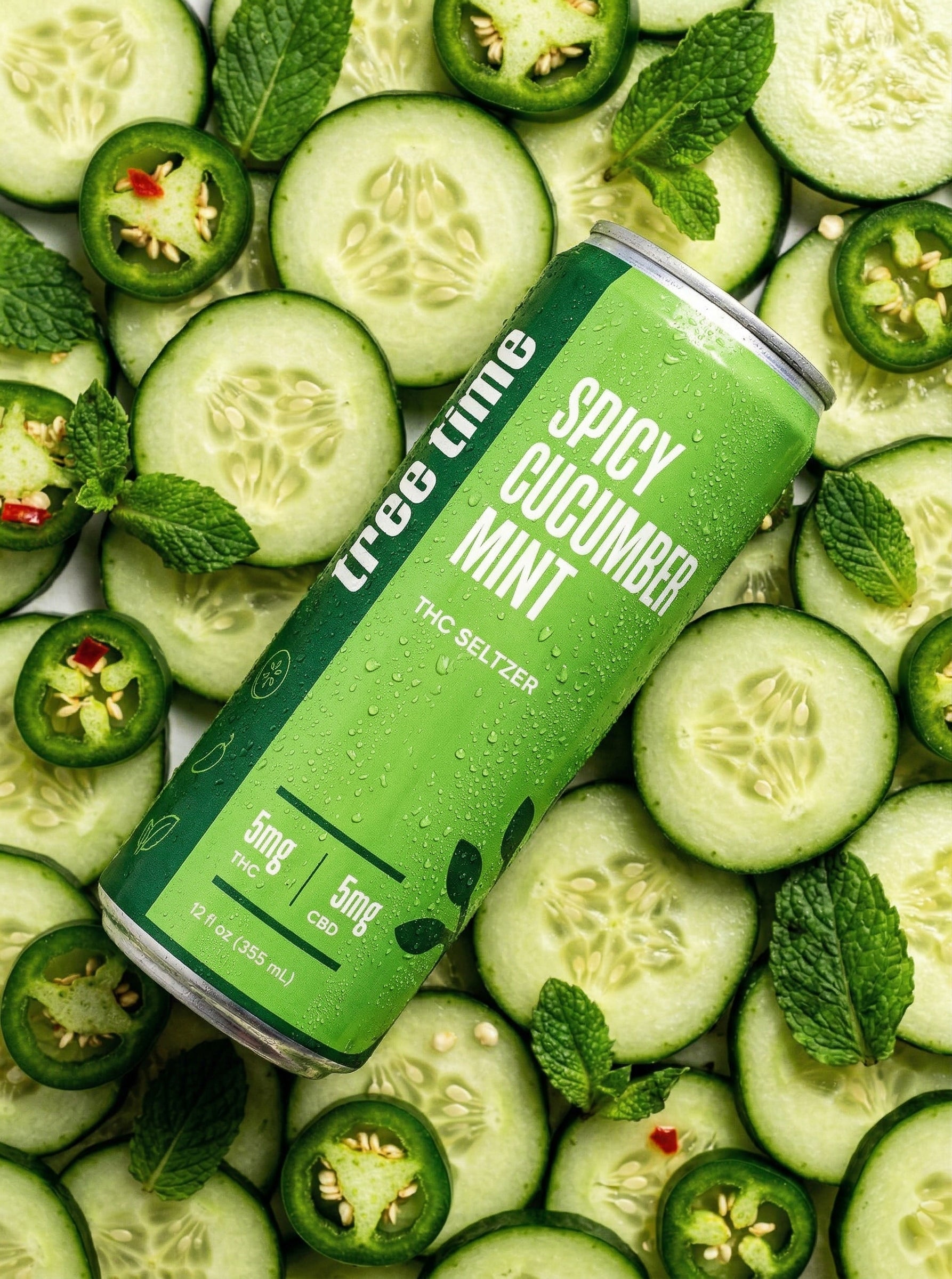 Spicy Cucumber Mint