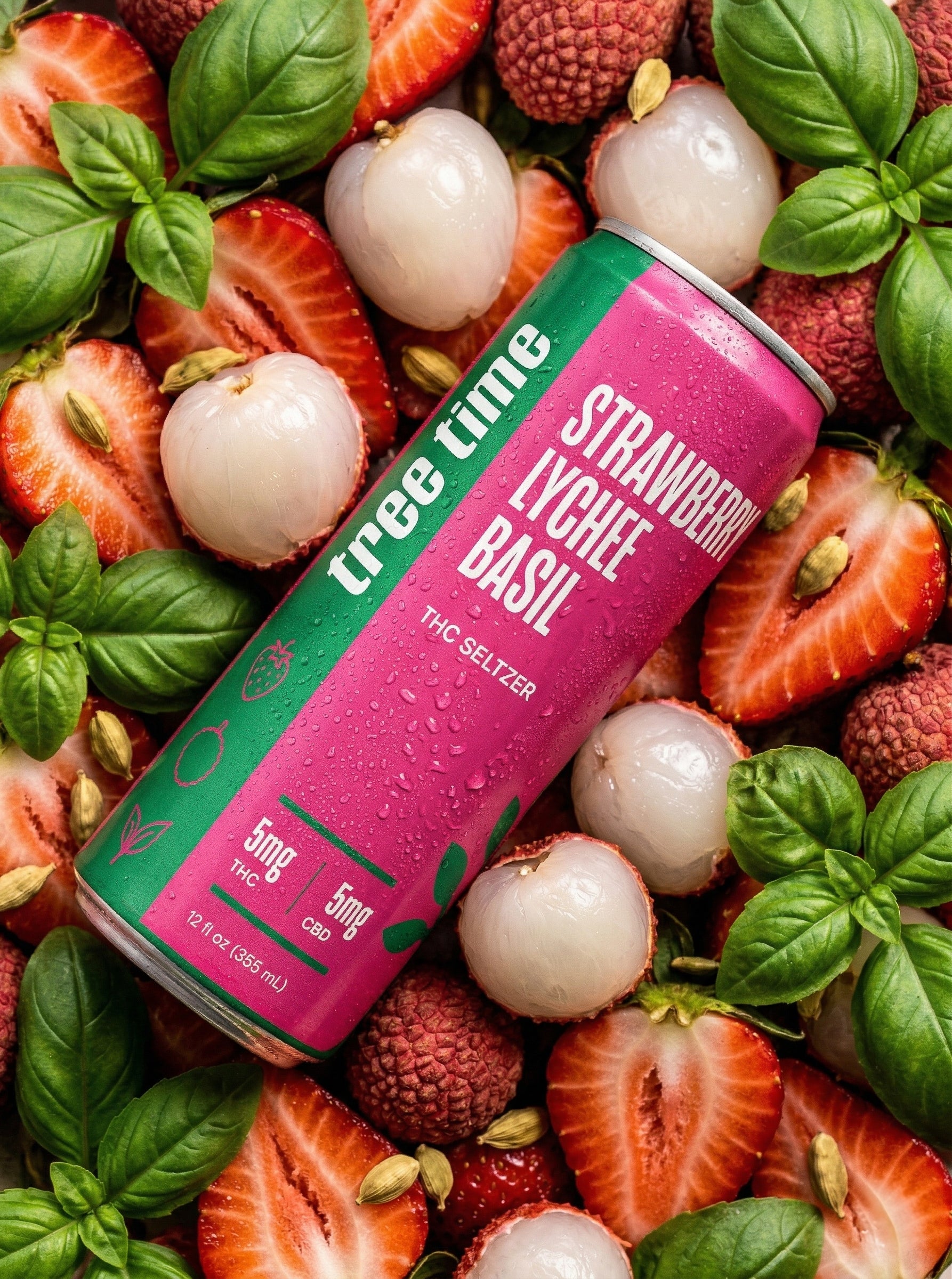Strawberry Lychee Basil