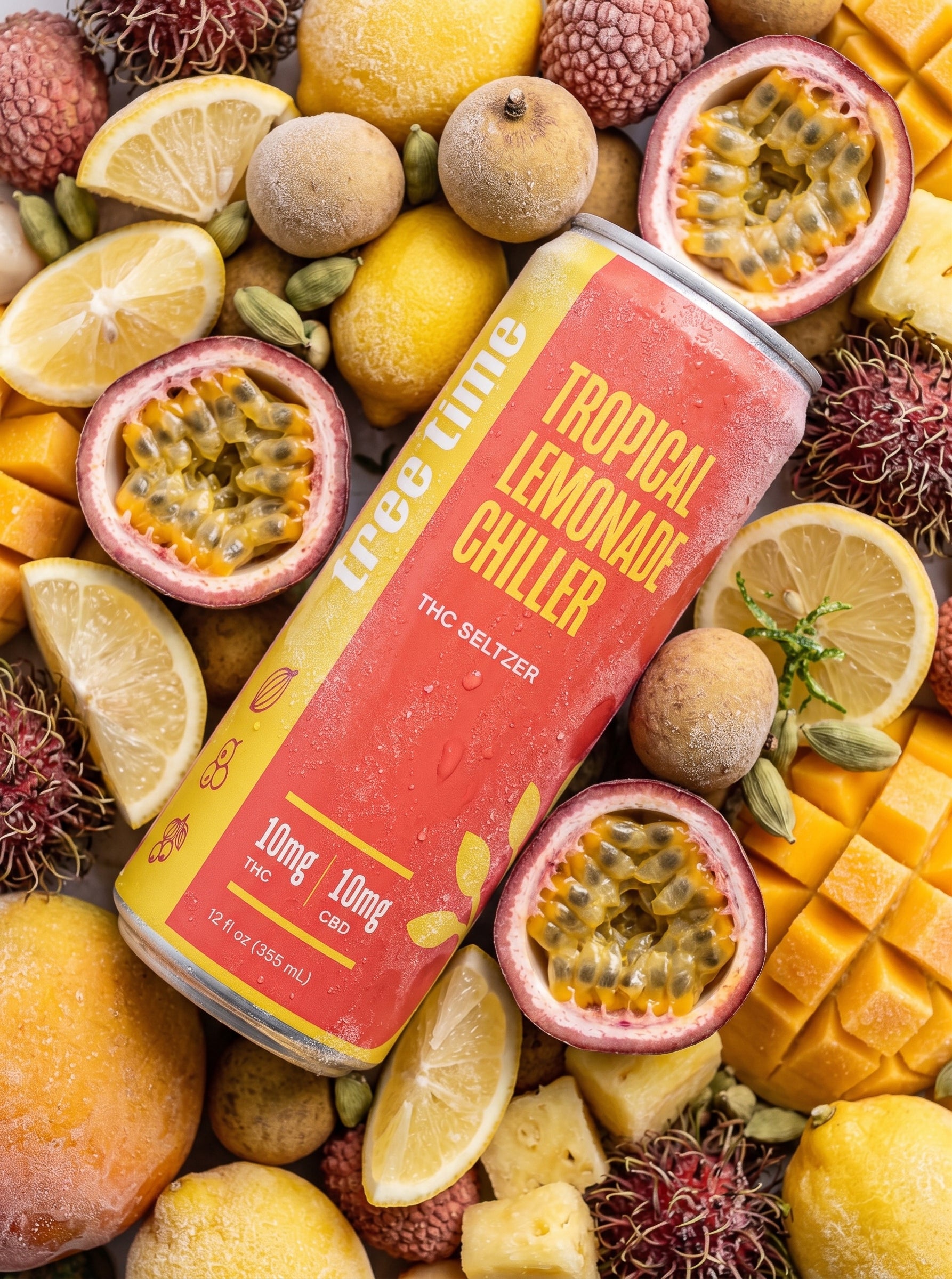 Tropical Lemonade Chiller