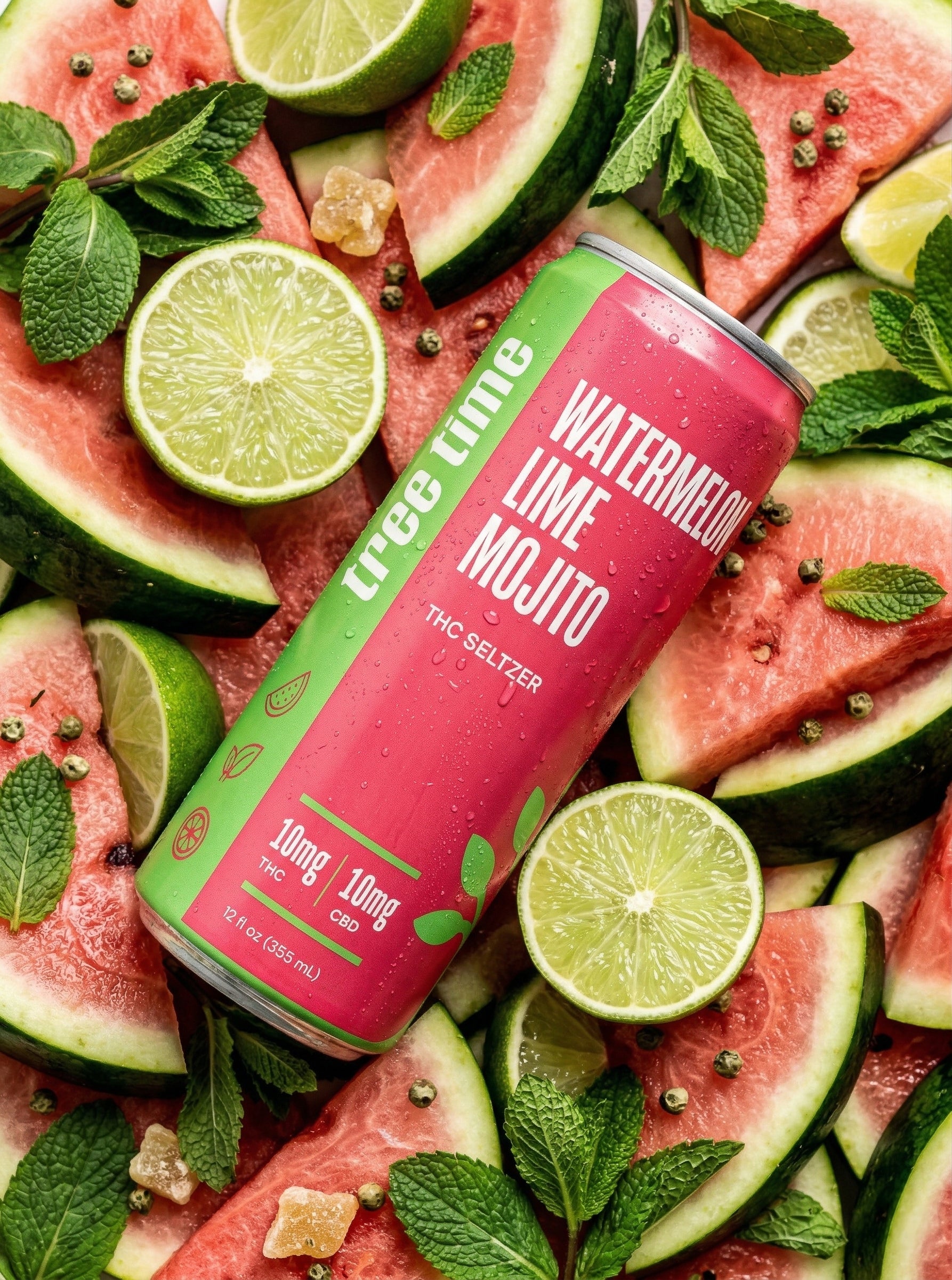 Watermelon Lime Mojito