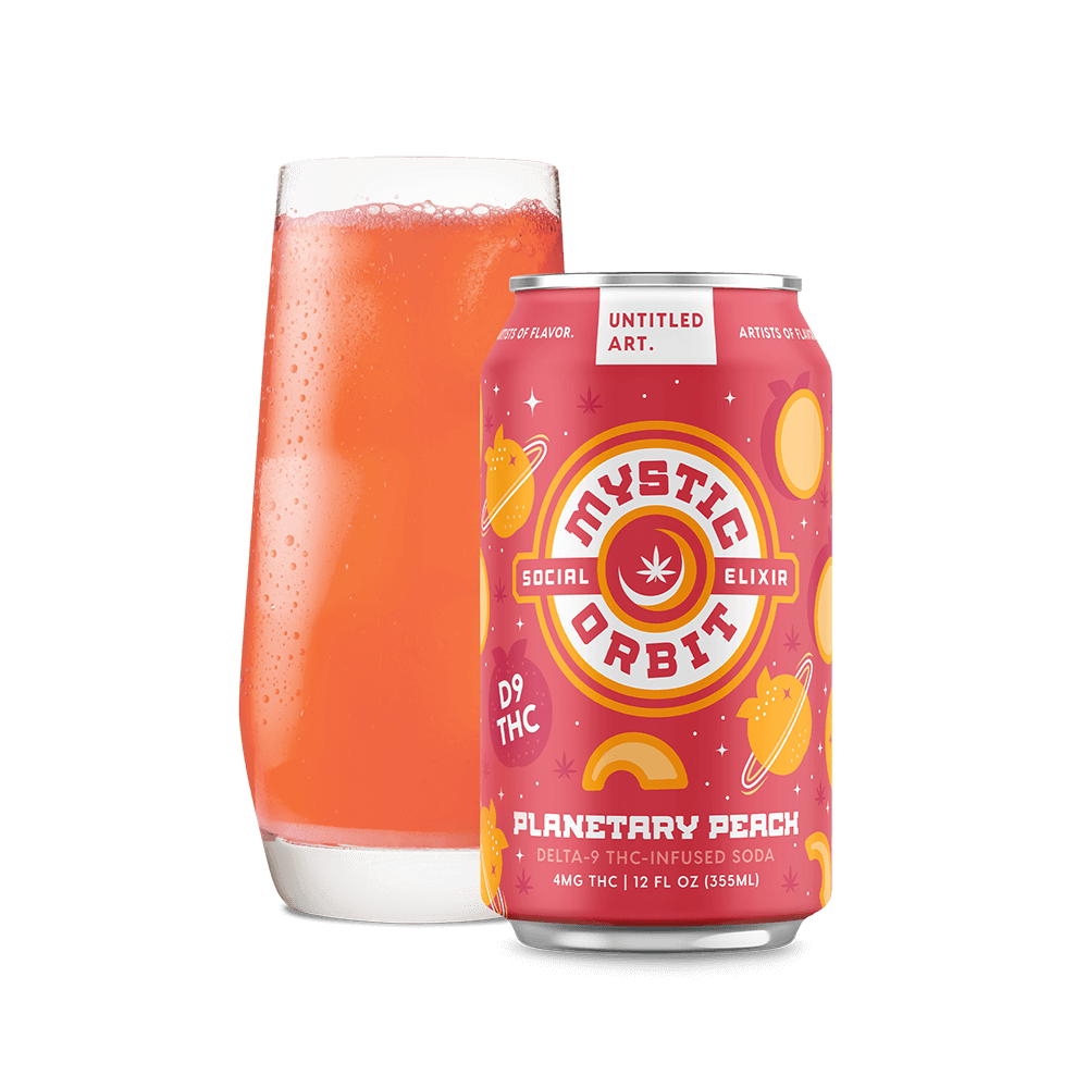 Mystic Orbit Planetary Peach