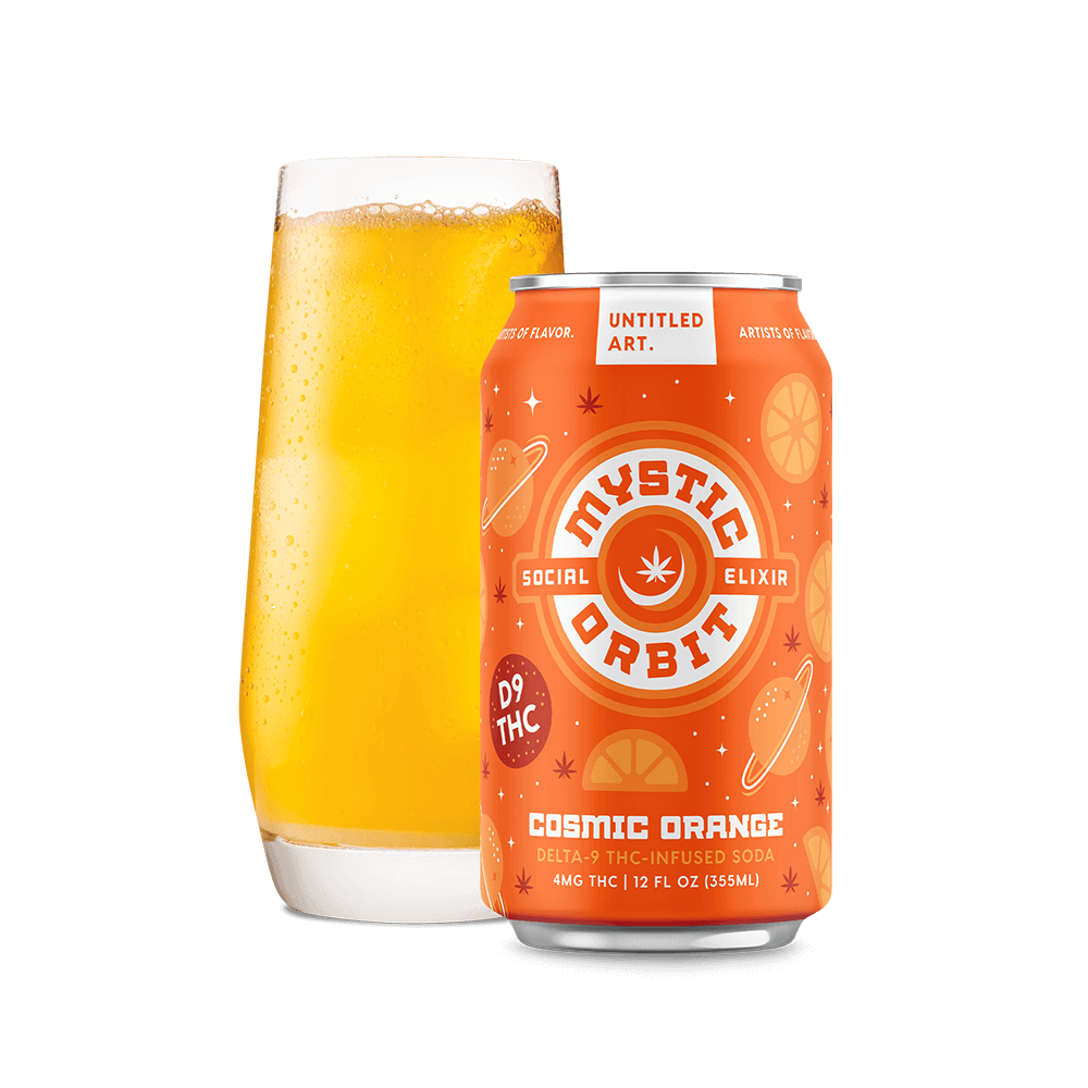 Mystic Orbit Cosmic Orange