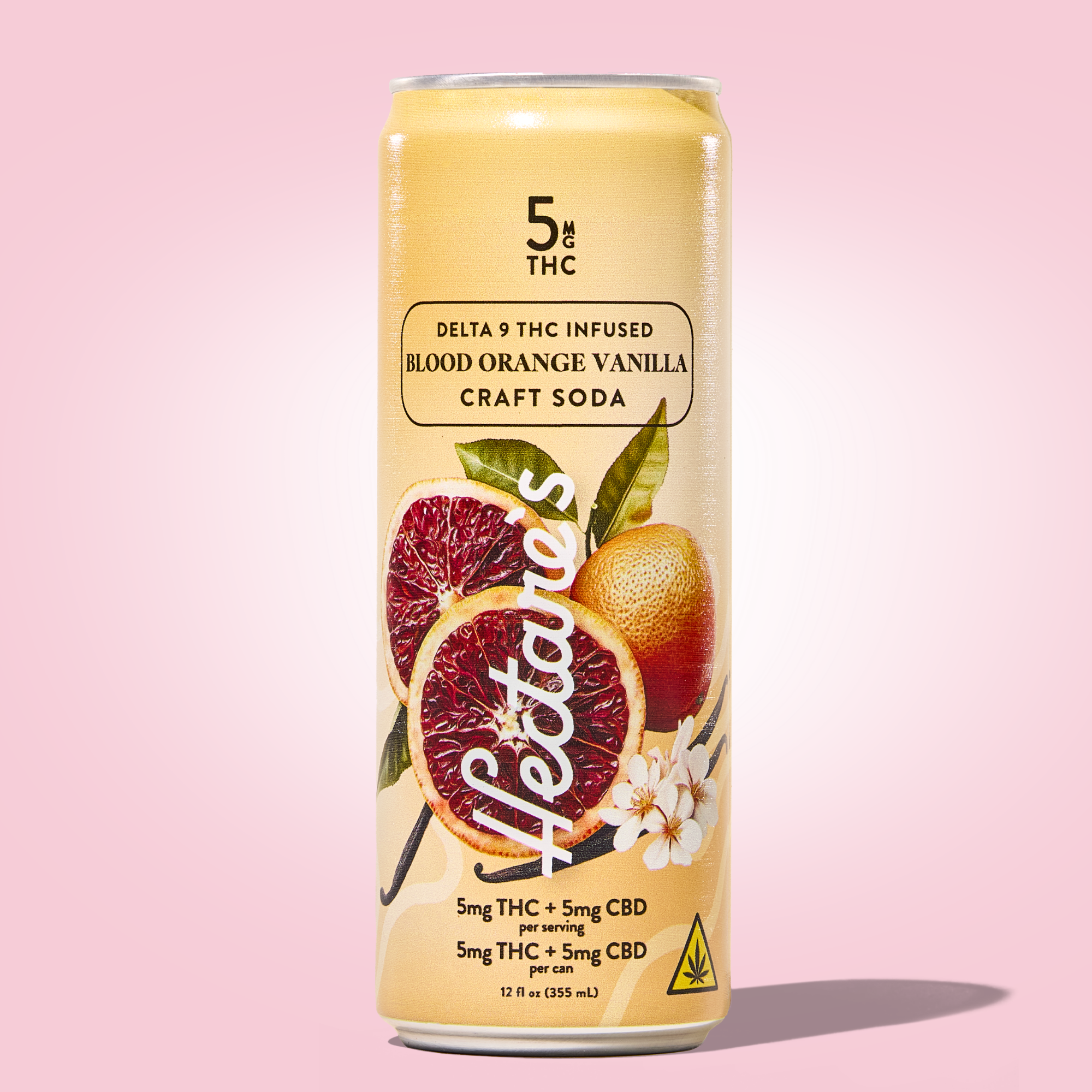 Craft Soda - Blood Orange Vanilla