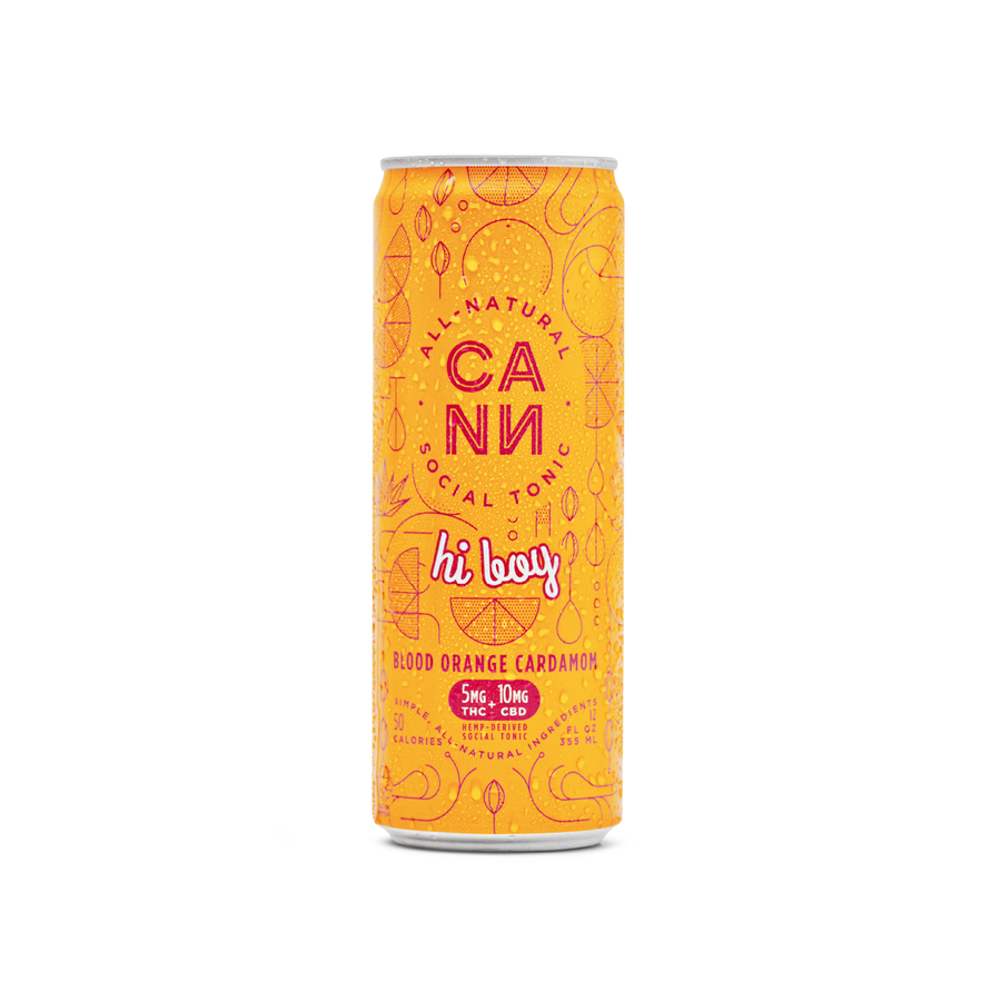 Blood Orange Cardamom