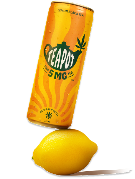 Lemon Black Tea & Pedro's Sweet Sativa