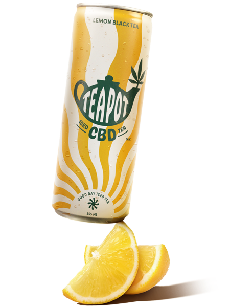 Lemon Black Iced Tea & Hemp CBD