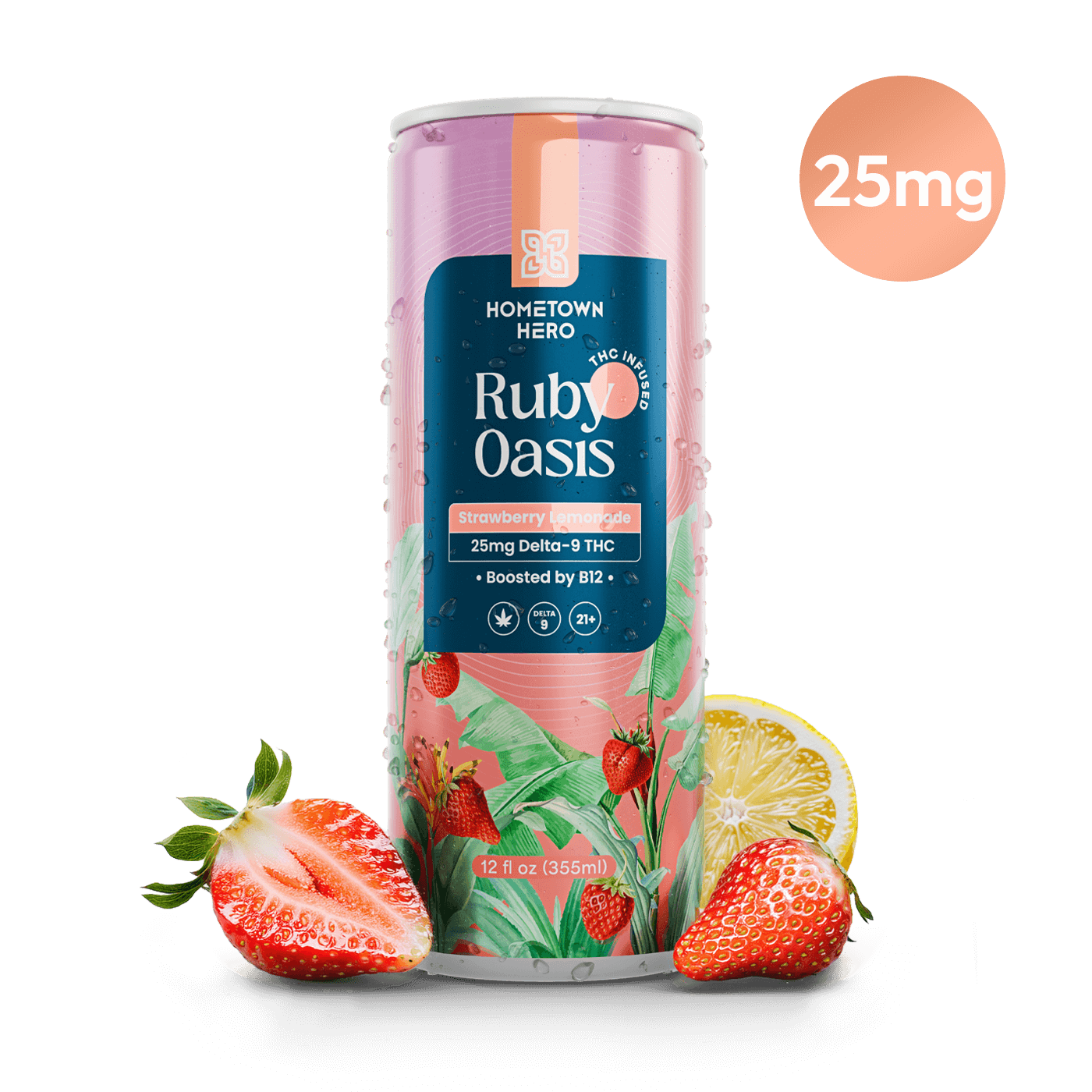 Ruby Oasis THC Lemonade