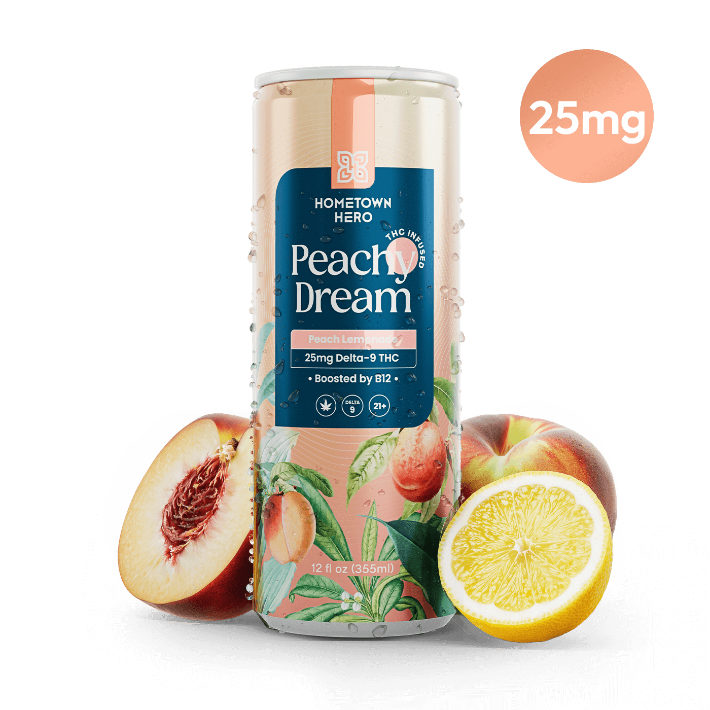 Peachy Dream THC Lemonade