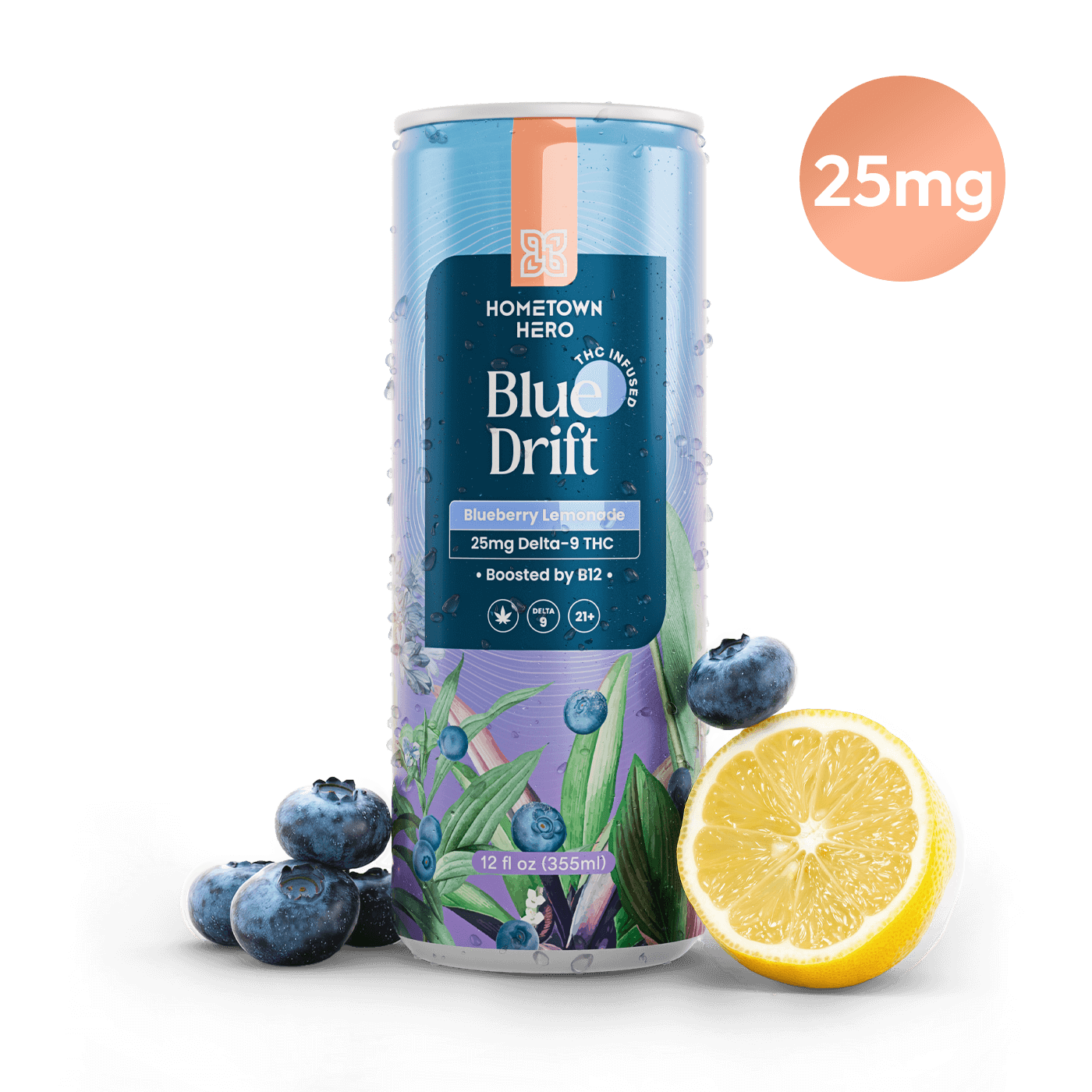 Blue Drift THC Lemonade