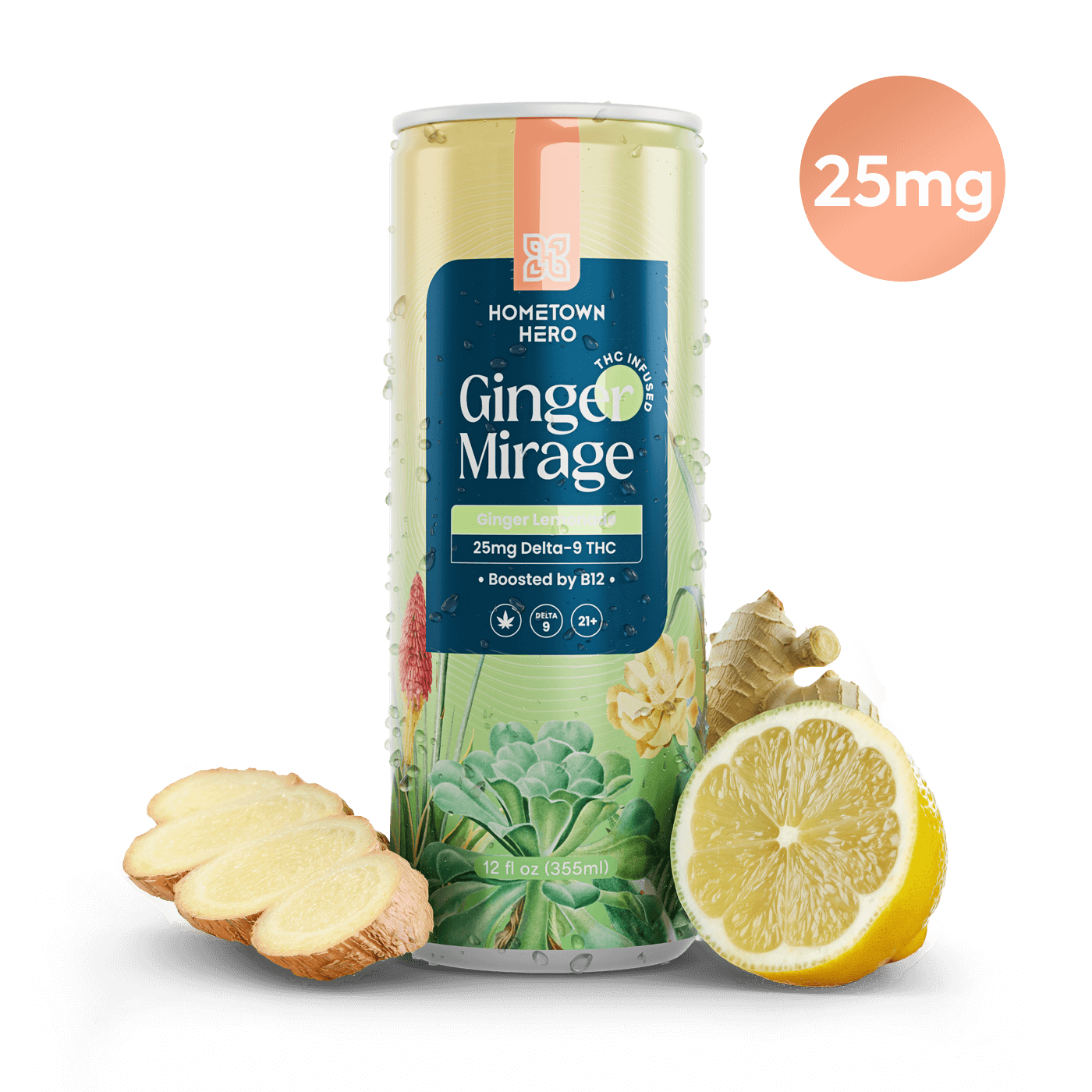 Ginger Mirage THC Lemonade