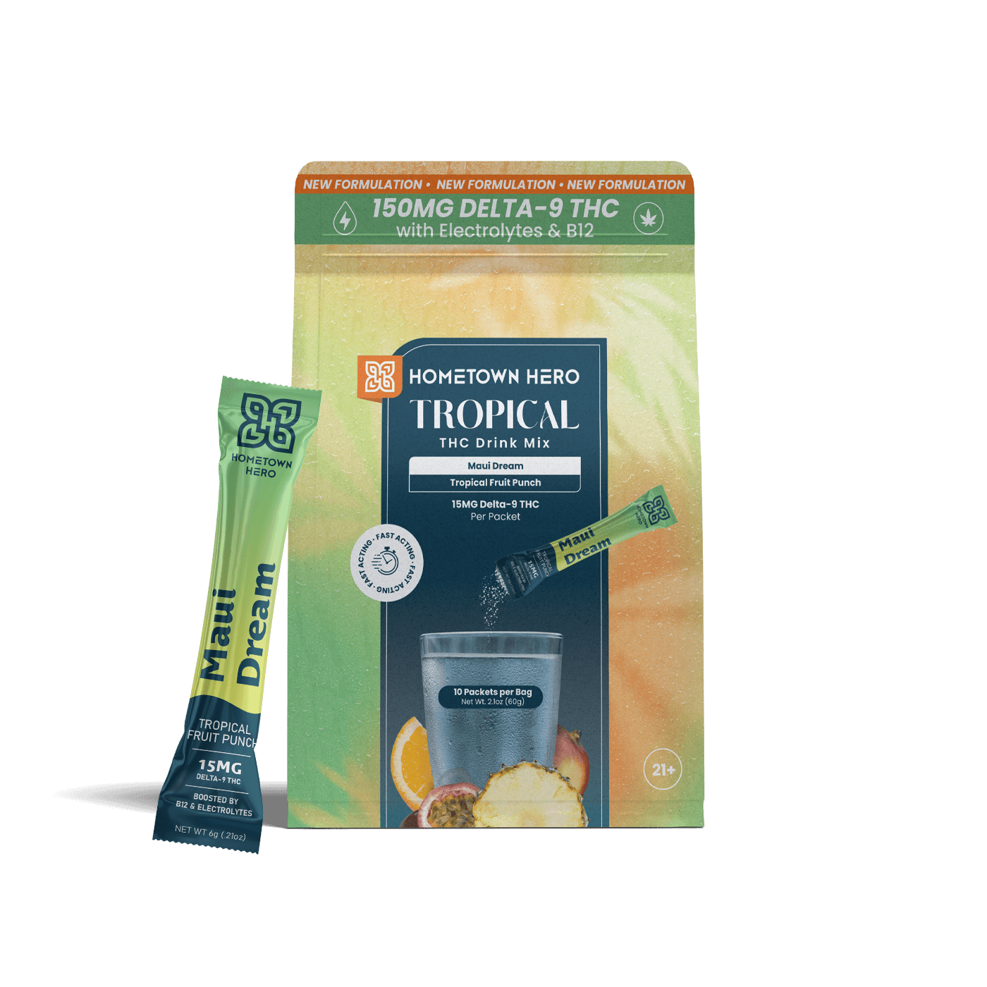 Maui Dream Tropical THC Drink Mix