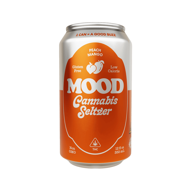 Peach Mango Seltzer