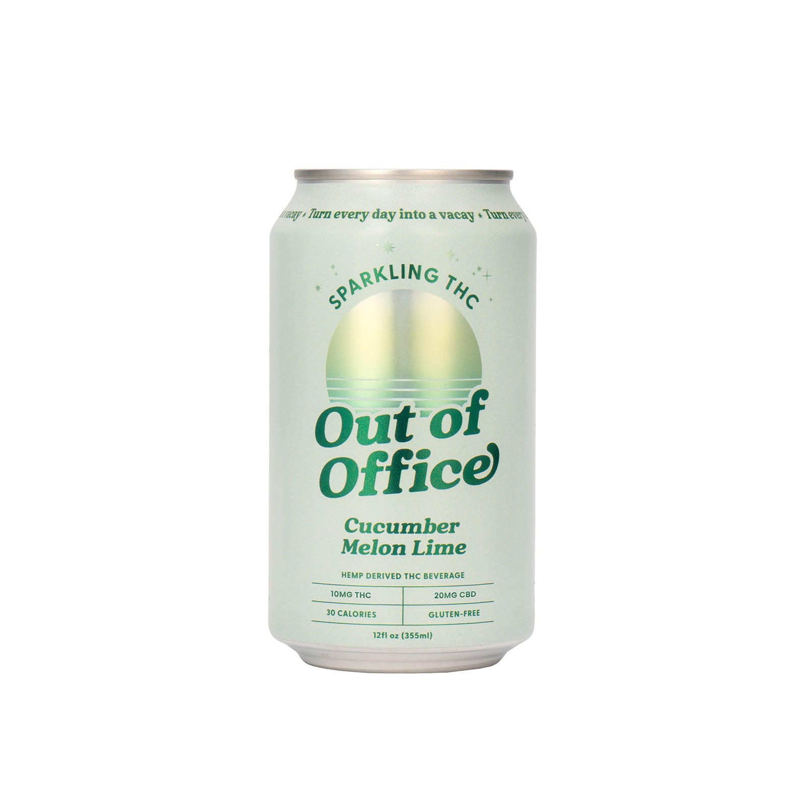 Out of Office Cucumber Melon Lime